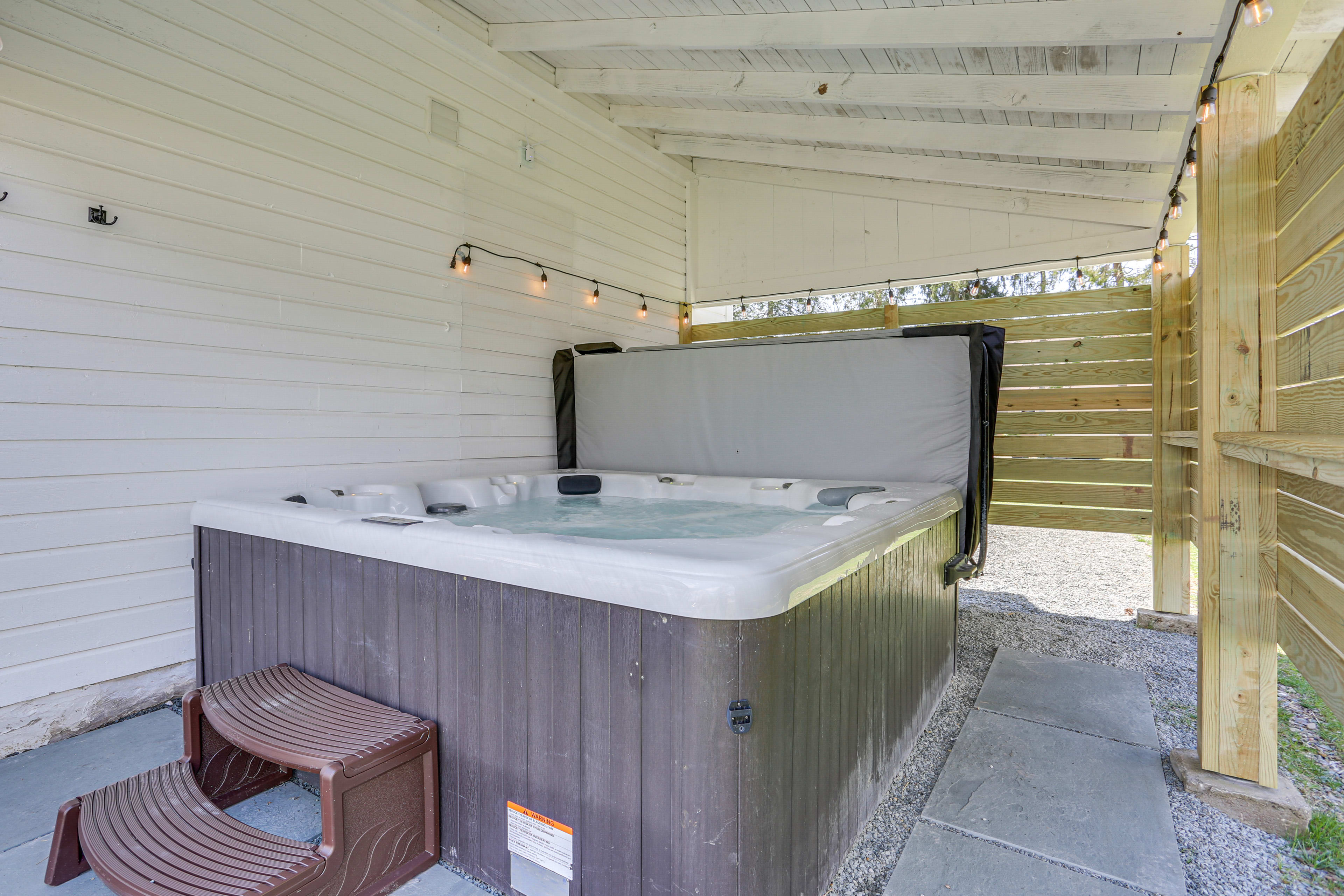 Private Hot Tub