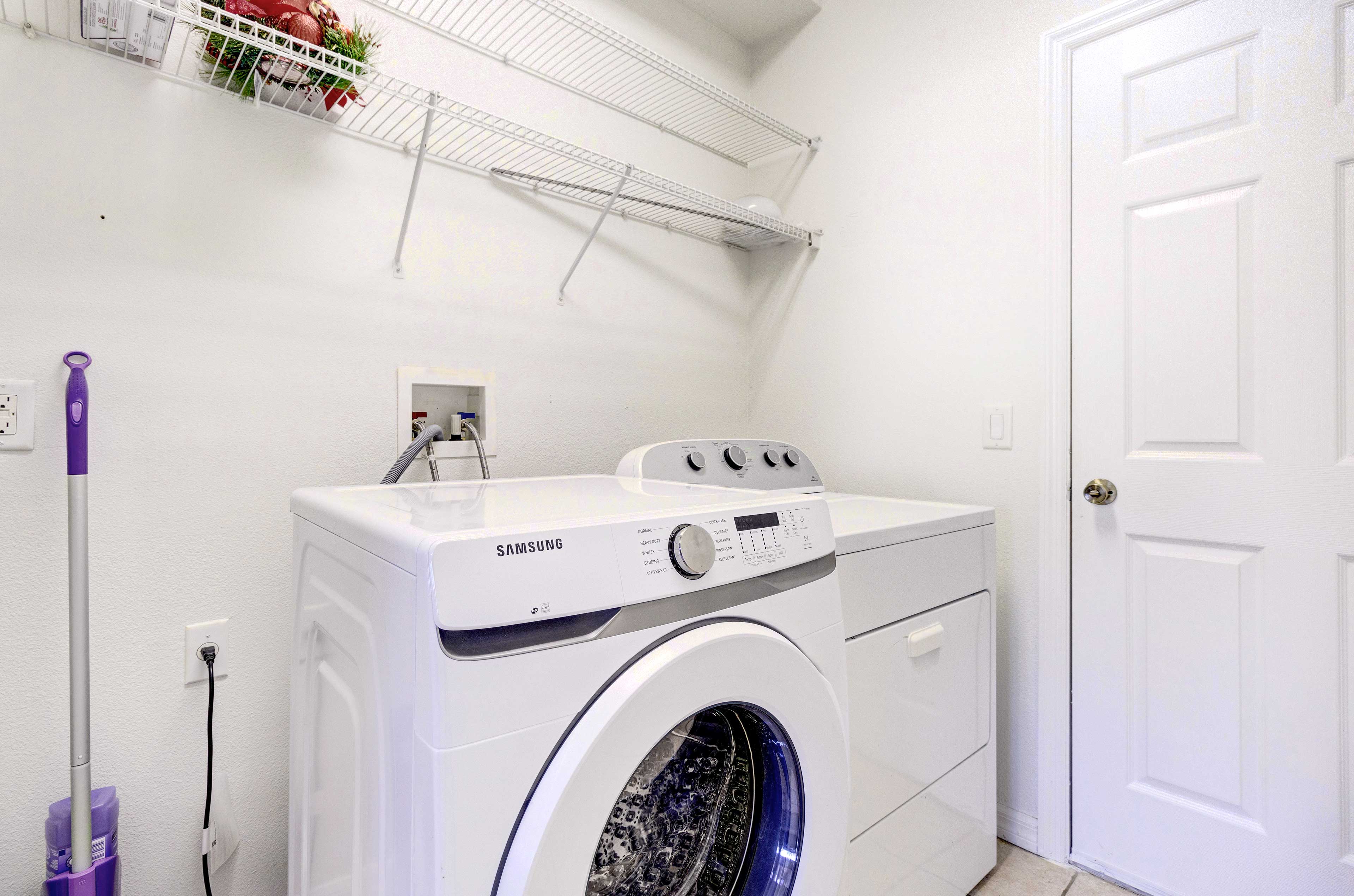 In-Unit Laundry | 1st Floor