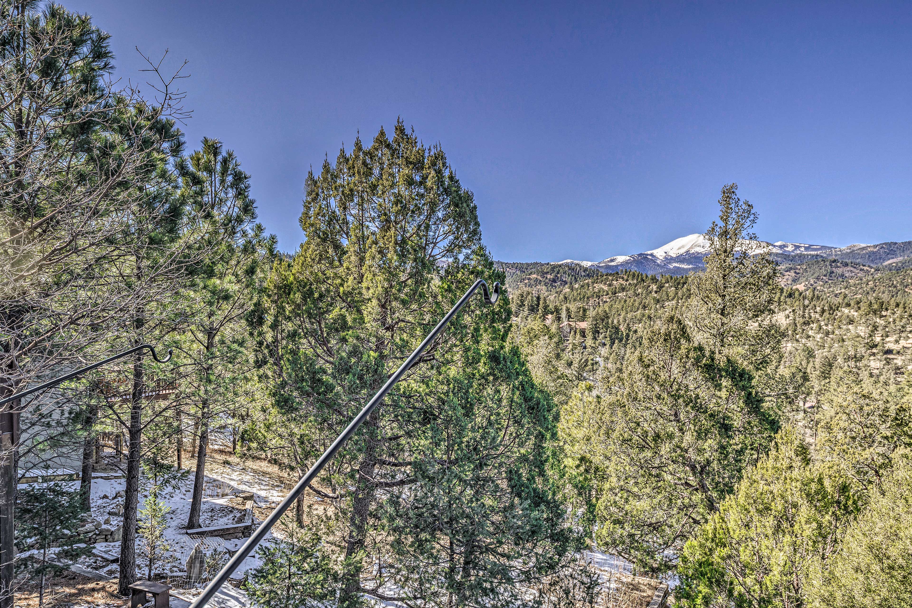 Deck View Winter