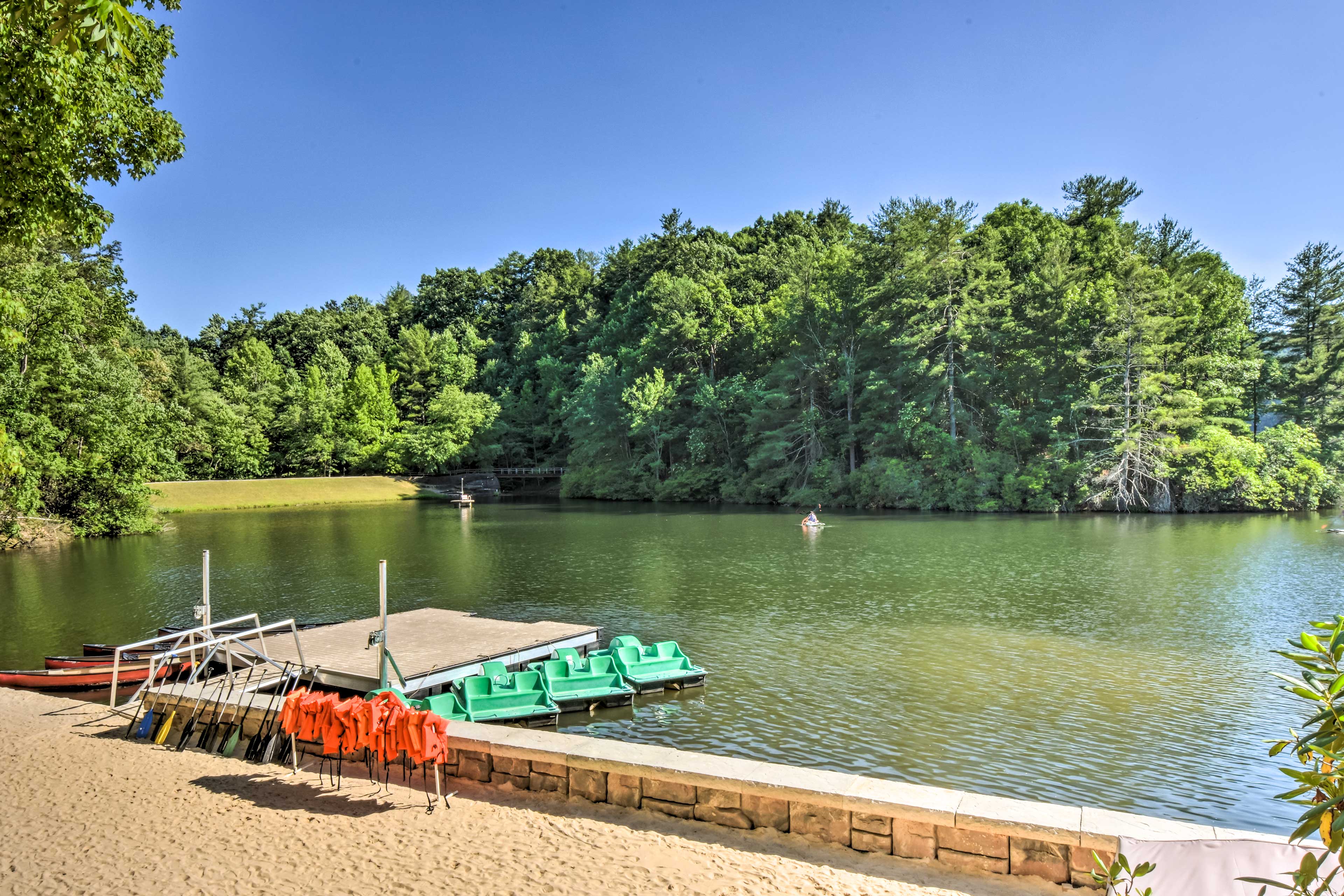 Community Paddle Boats