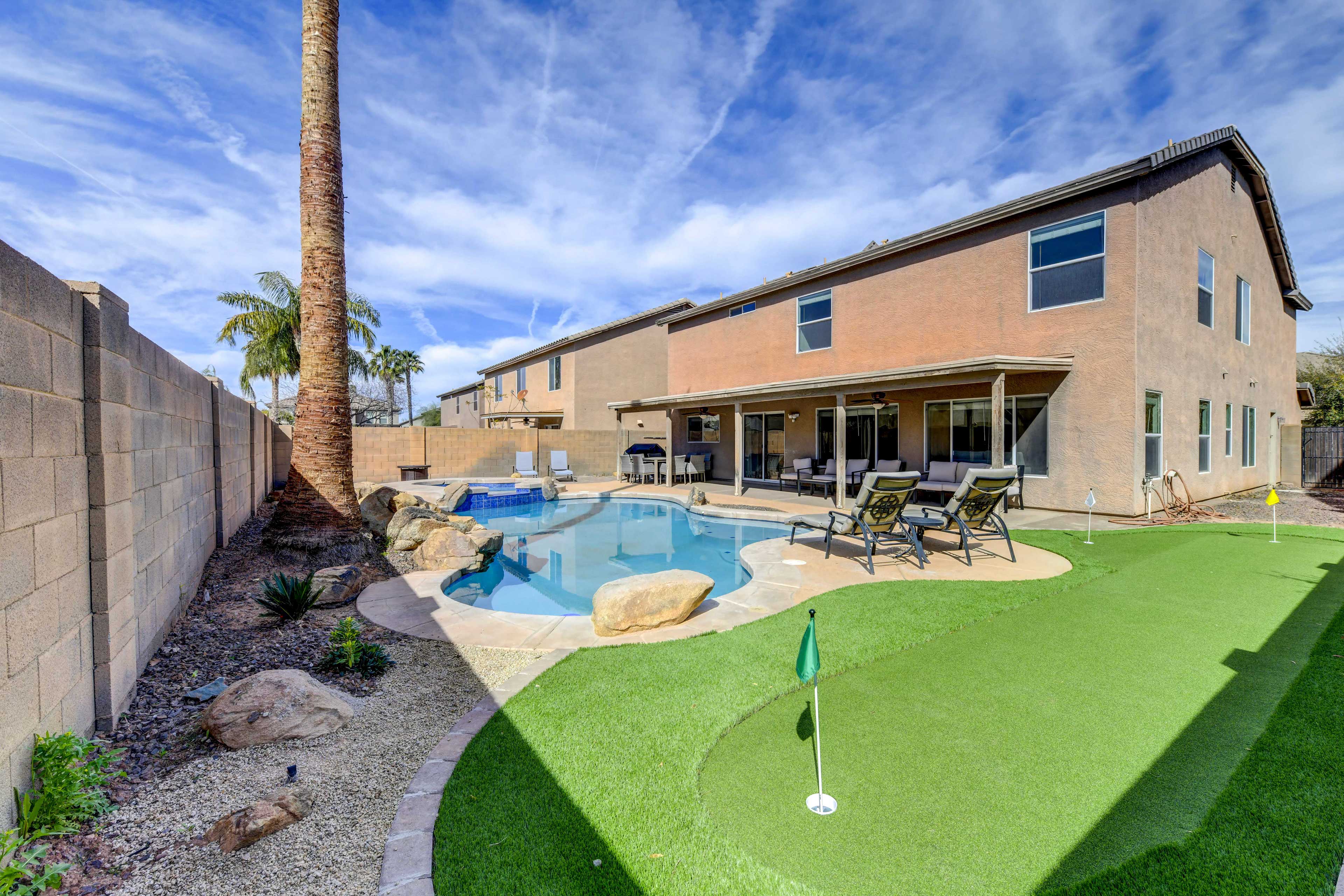 Queen Creek Vacation Rental | 5BR | 3.5BA | 3,735 Sq Ft | Stairs Required