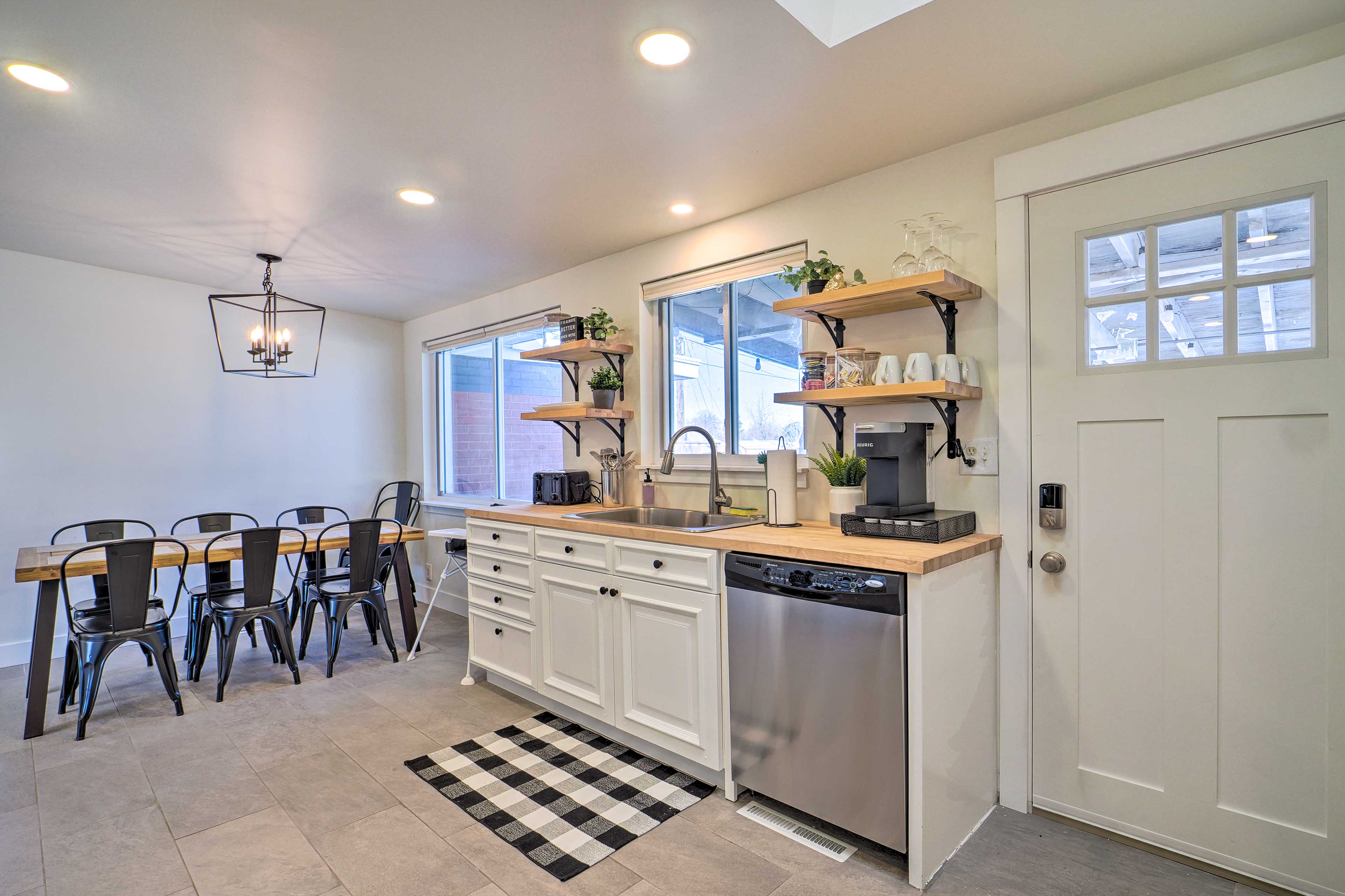 Kitchen | Dining Area | Coffee Bar