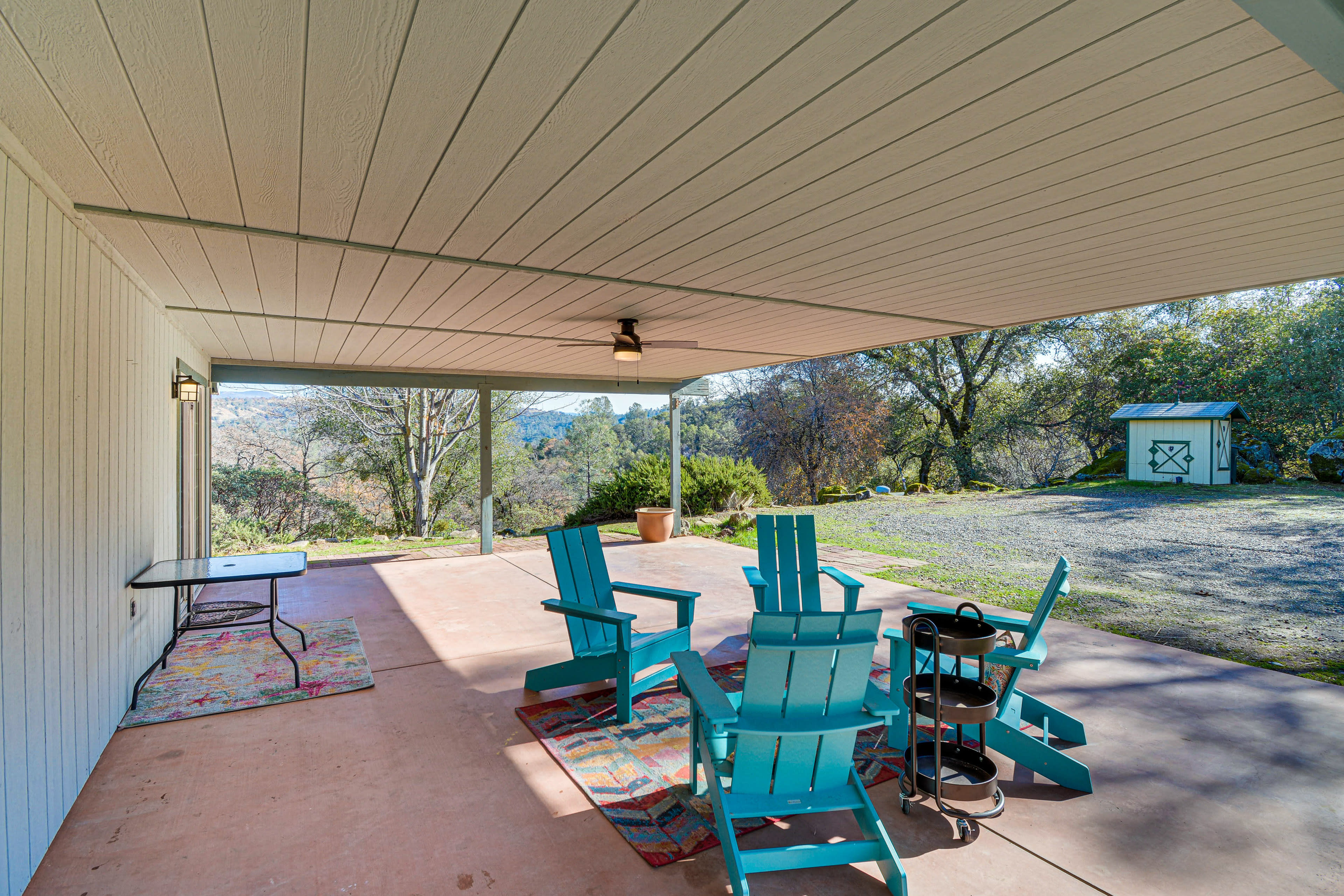 Covered Patio