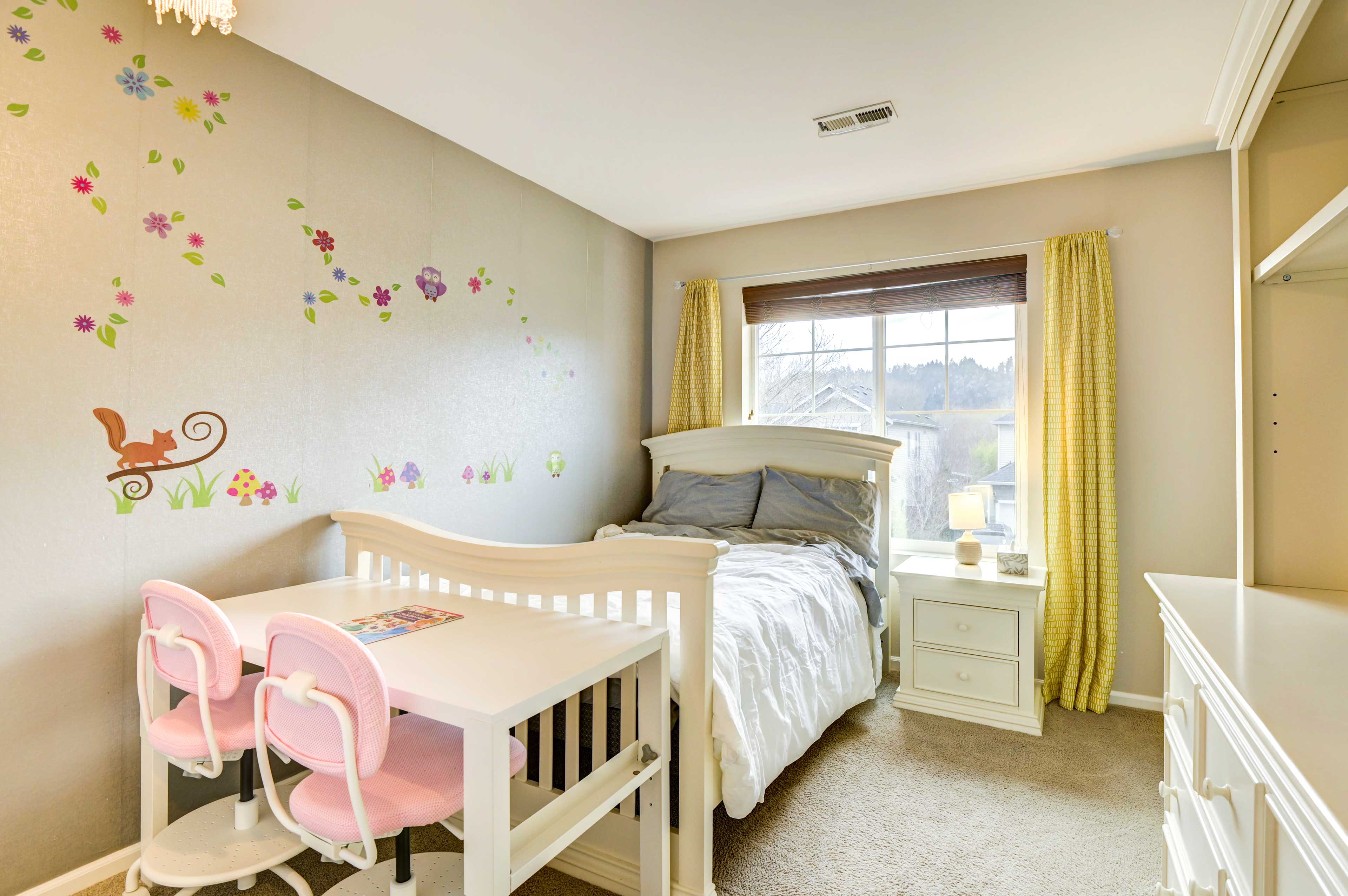 Bedroom 4 | Full Bed | Pack 'n Play | 2nd Floor