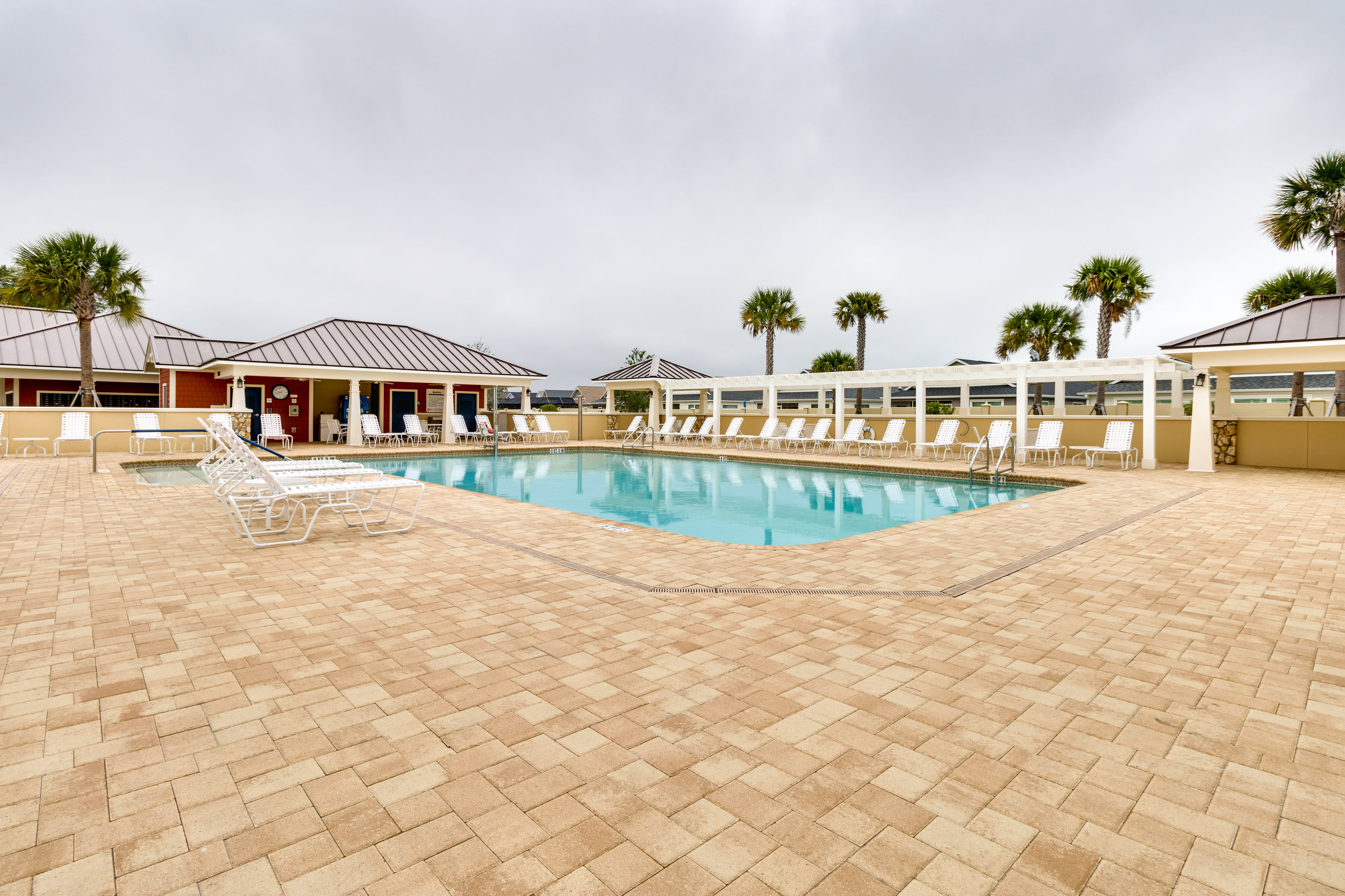 Neighborhood Outdoor Pool