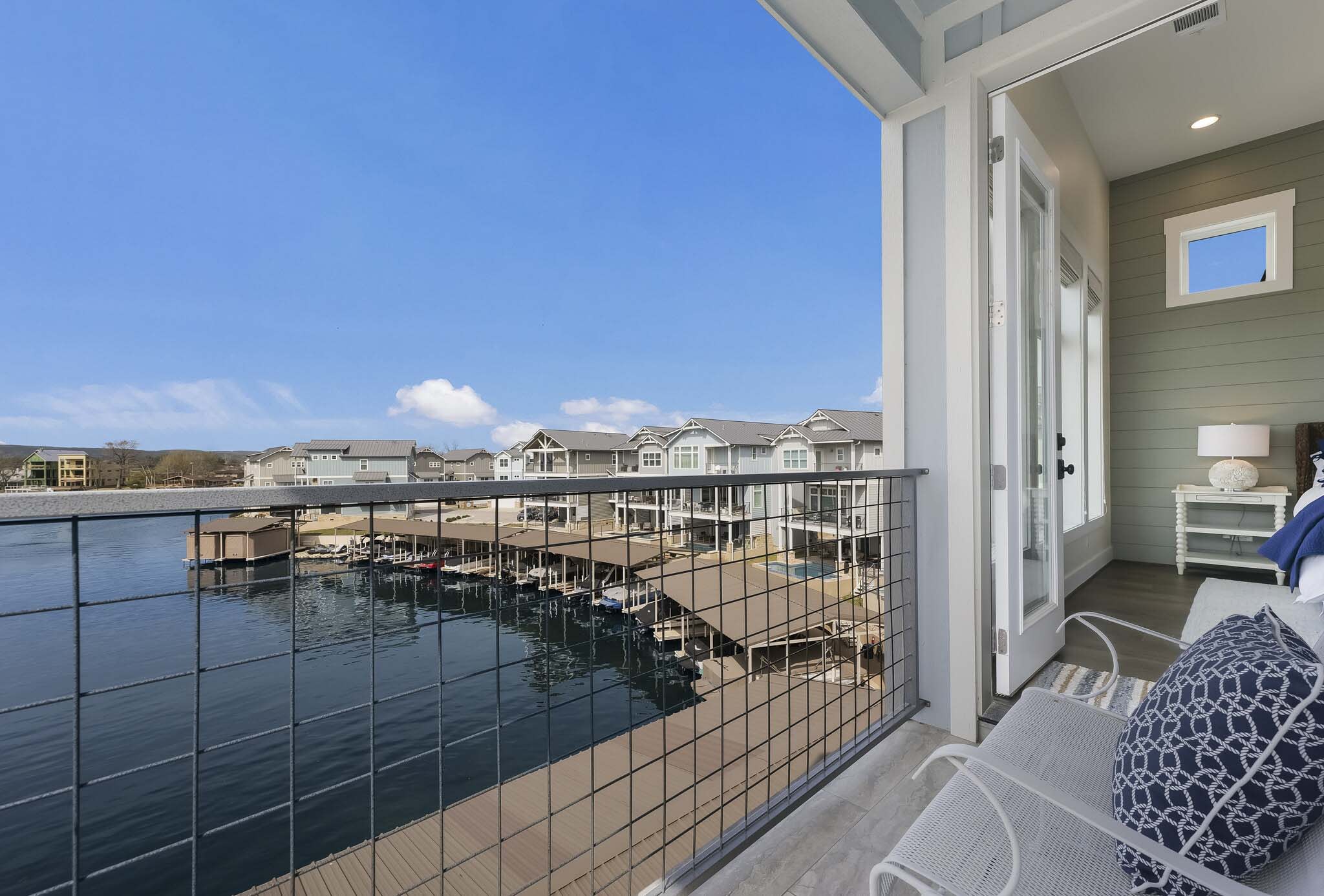 3rd-Floor Balcony | Water Views