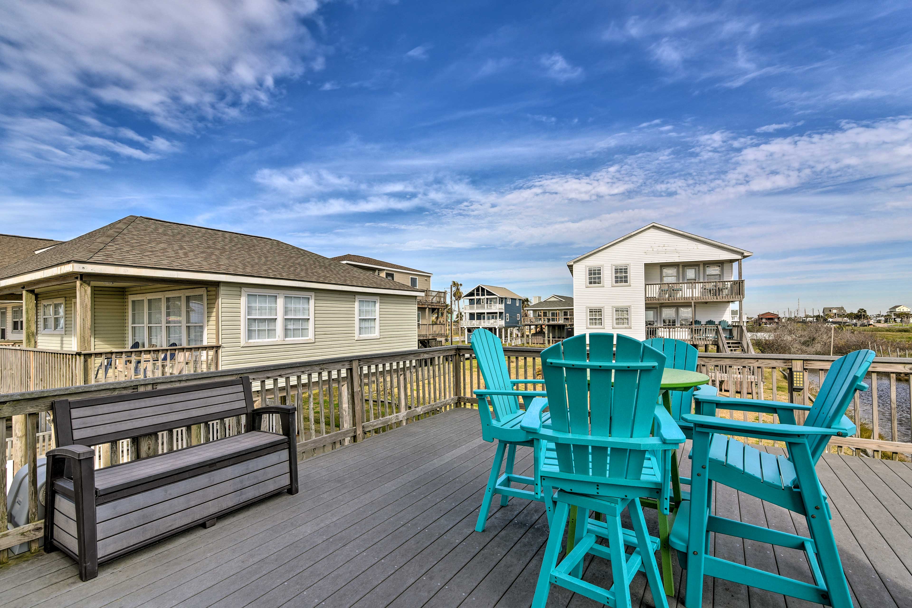 Private Deck | Beach Gear