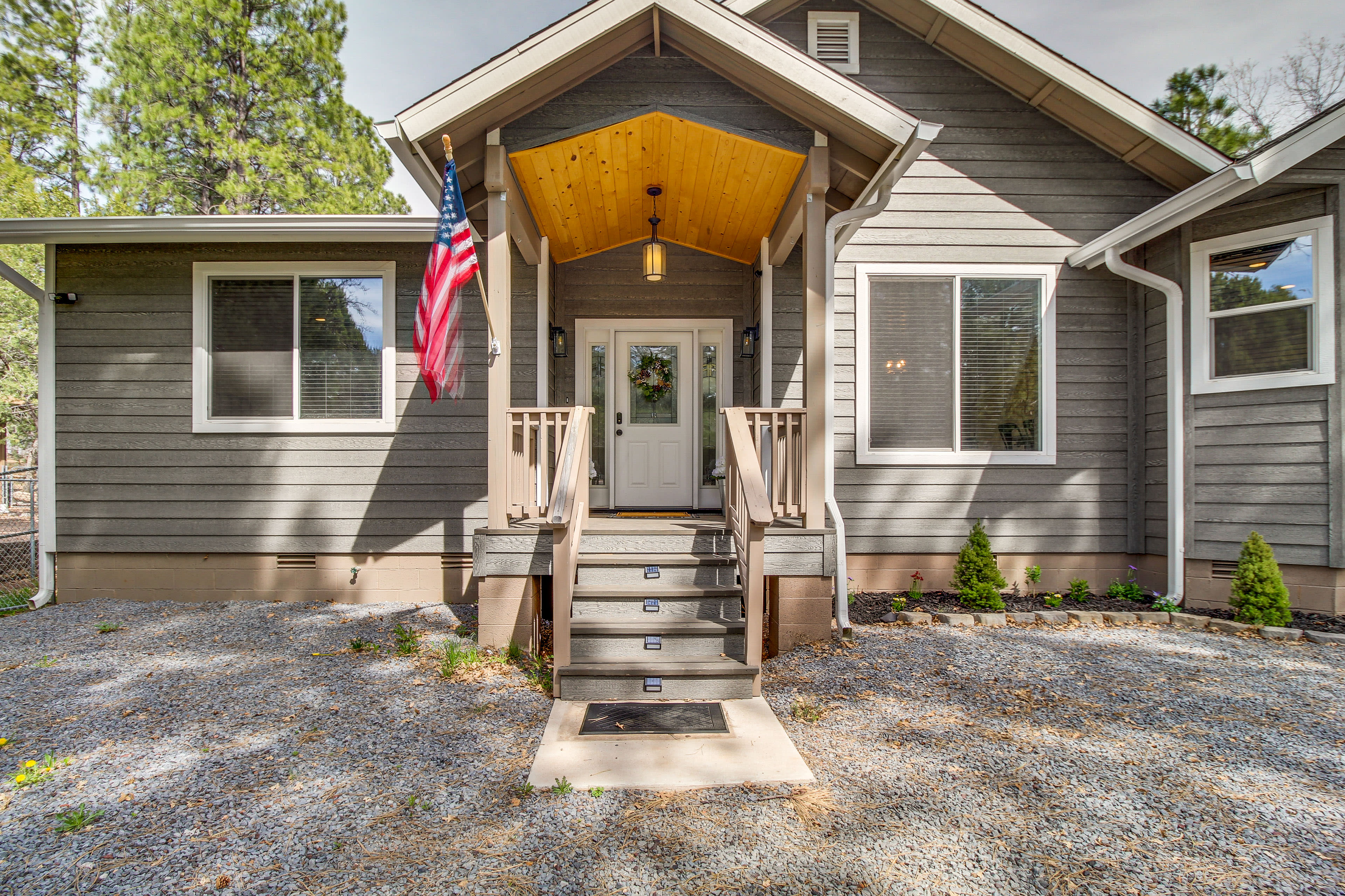 House Exterior | Keyless Entry