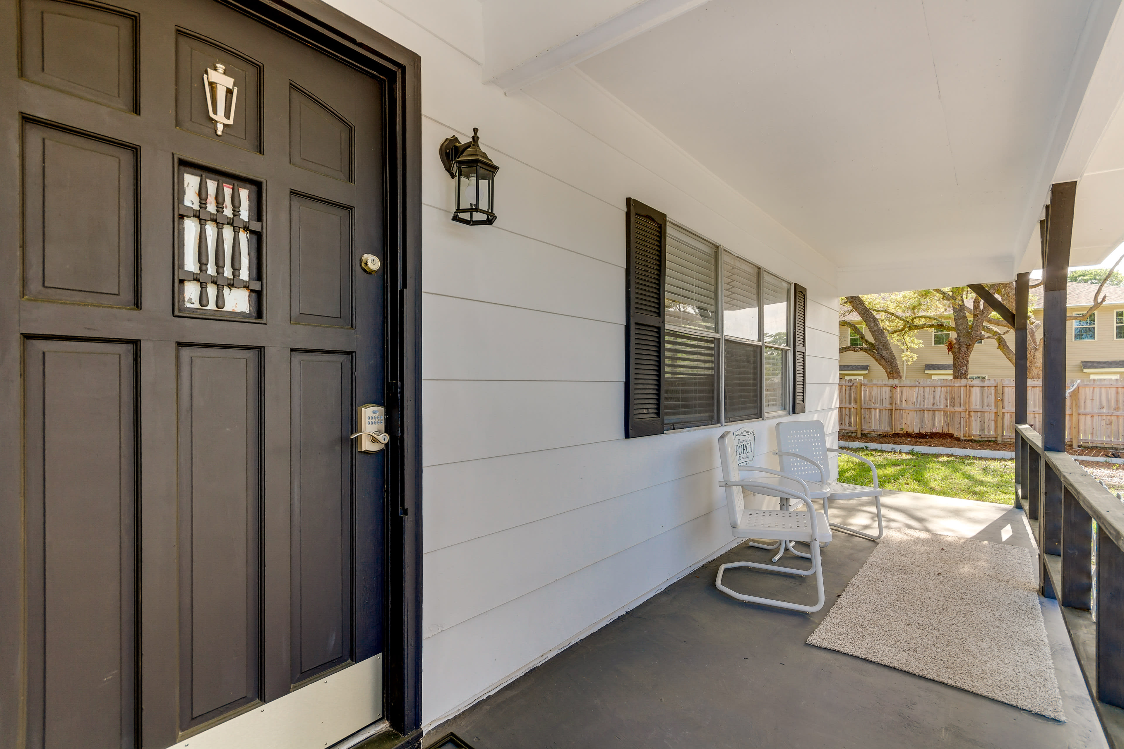 Front Porch | Keyless Entry