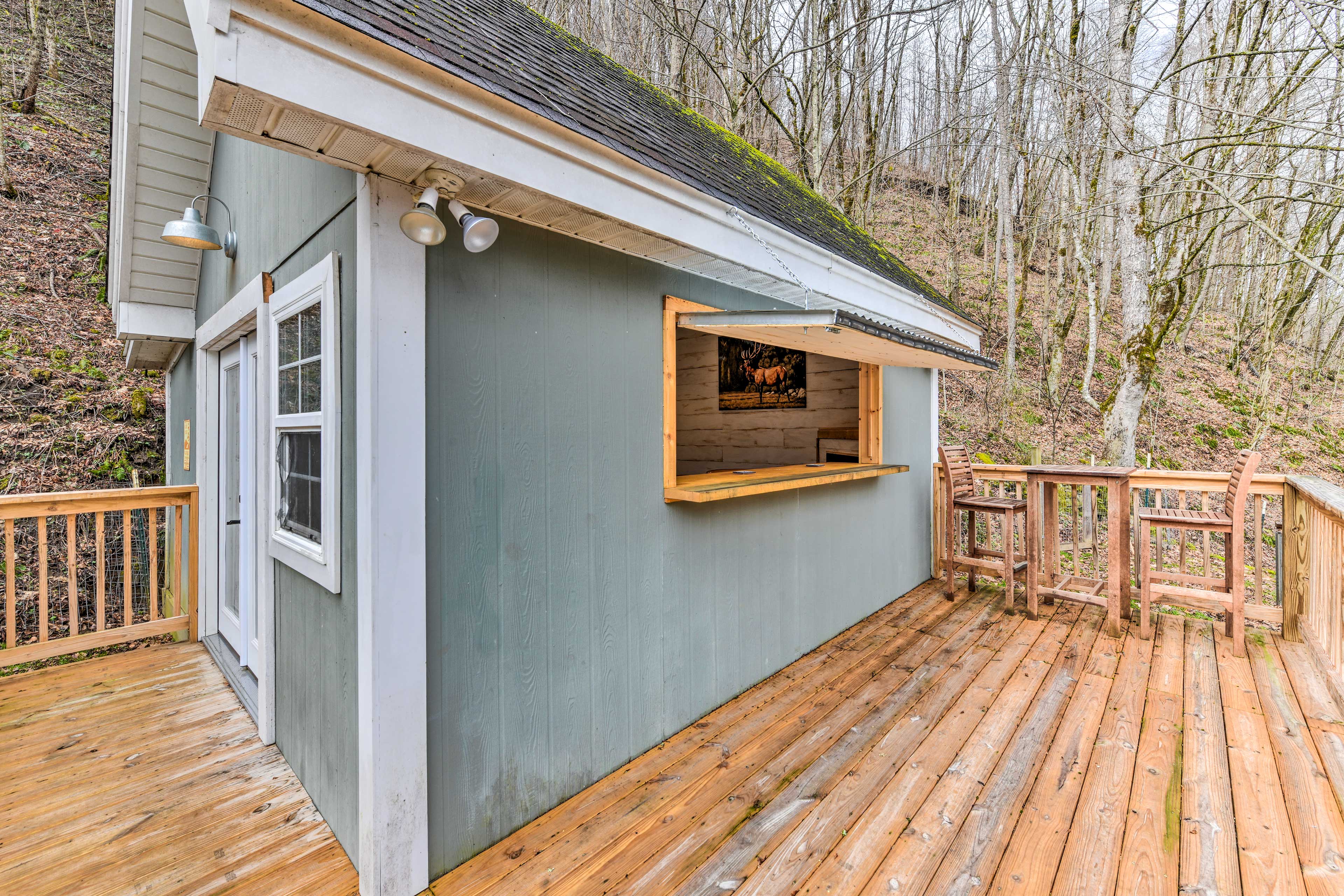 Wine Bar Deck