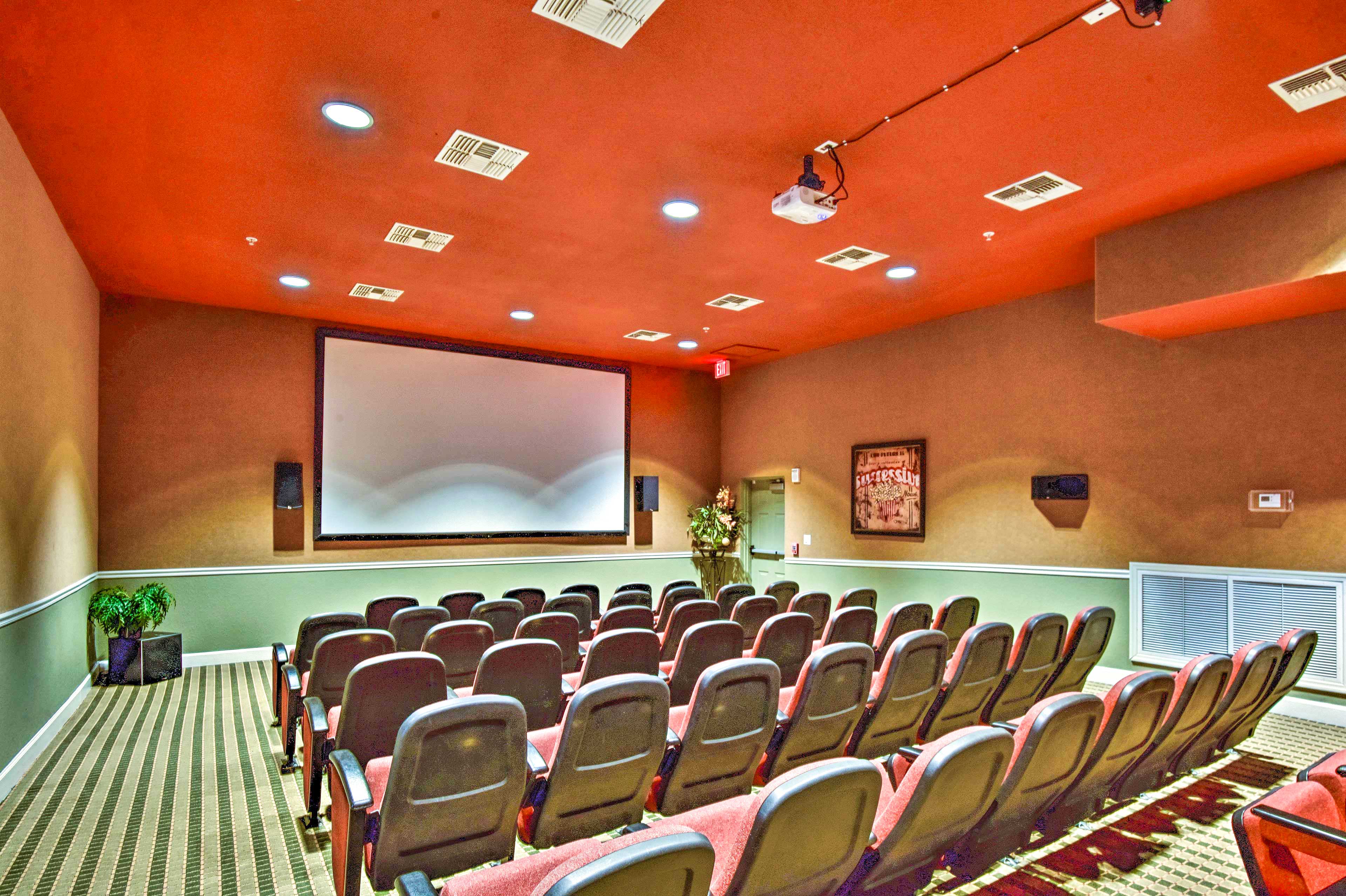 Community Movie Room