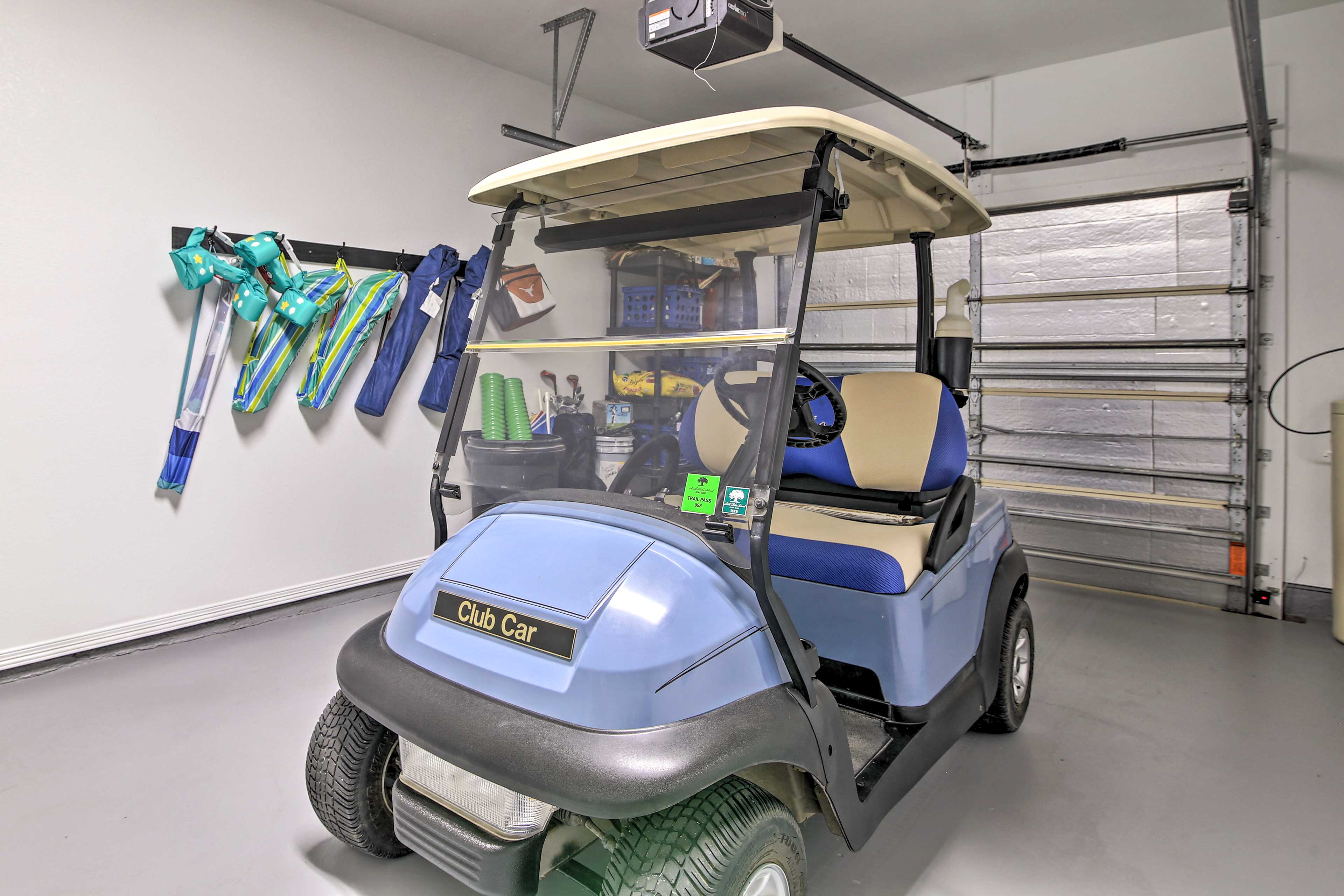 Garage | Beach Gear | Golf Cart