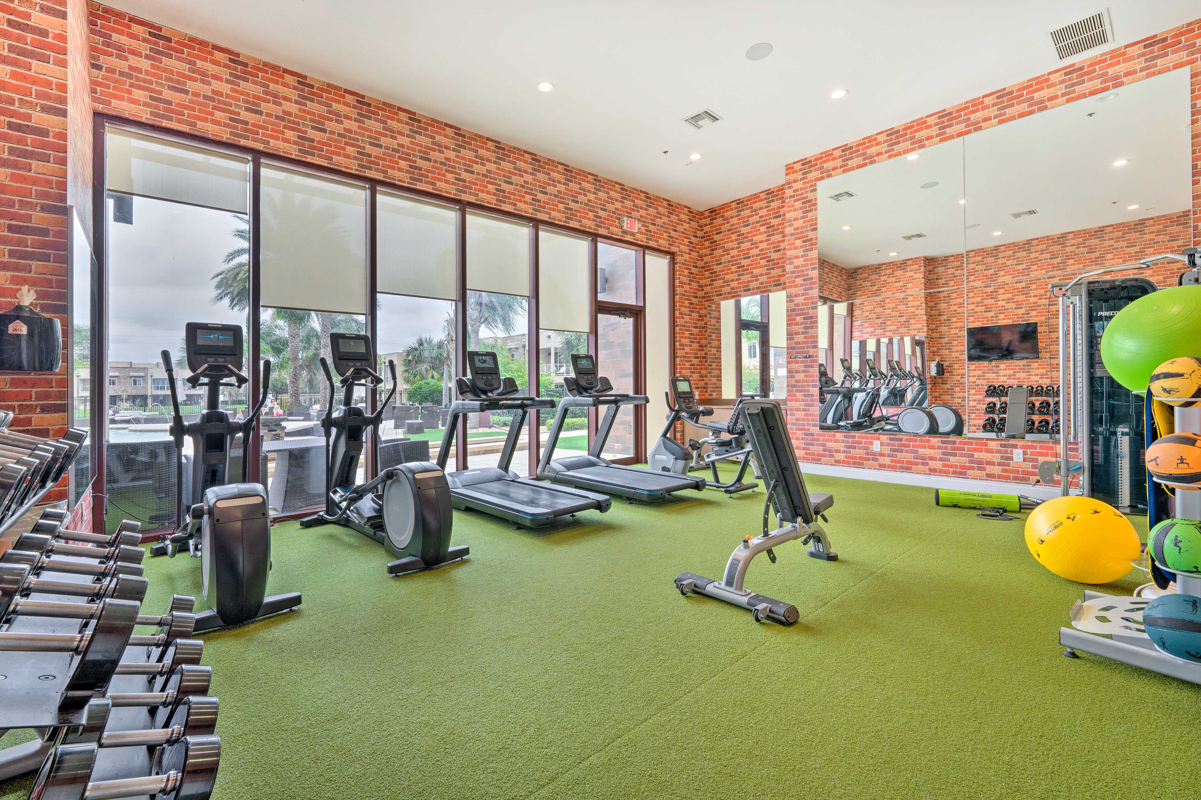 Magic Village Yards Amenities | Additional Fee | Fitness Center