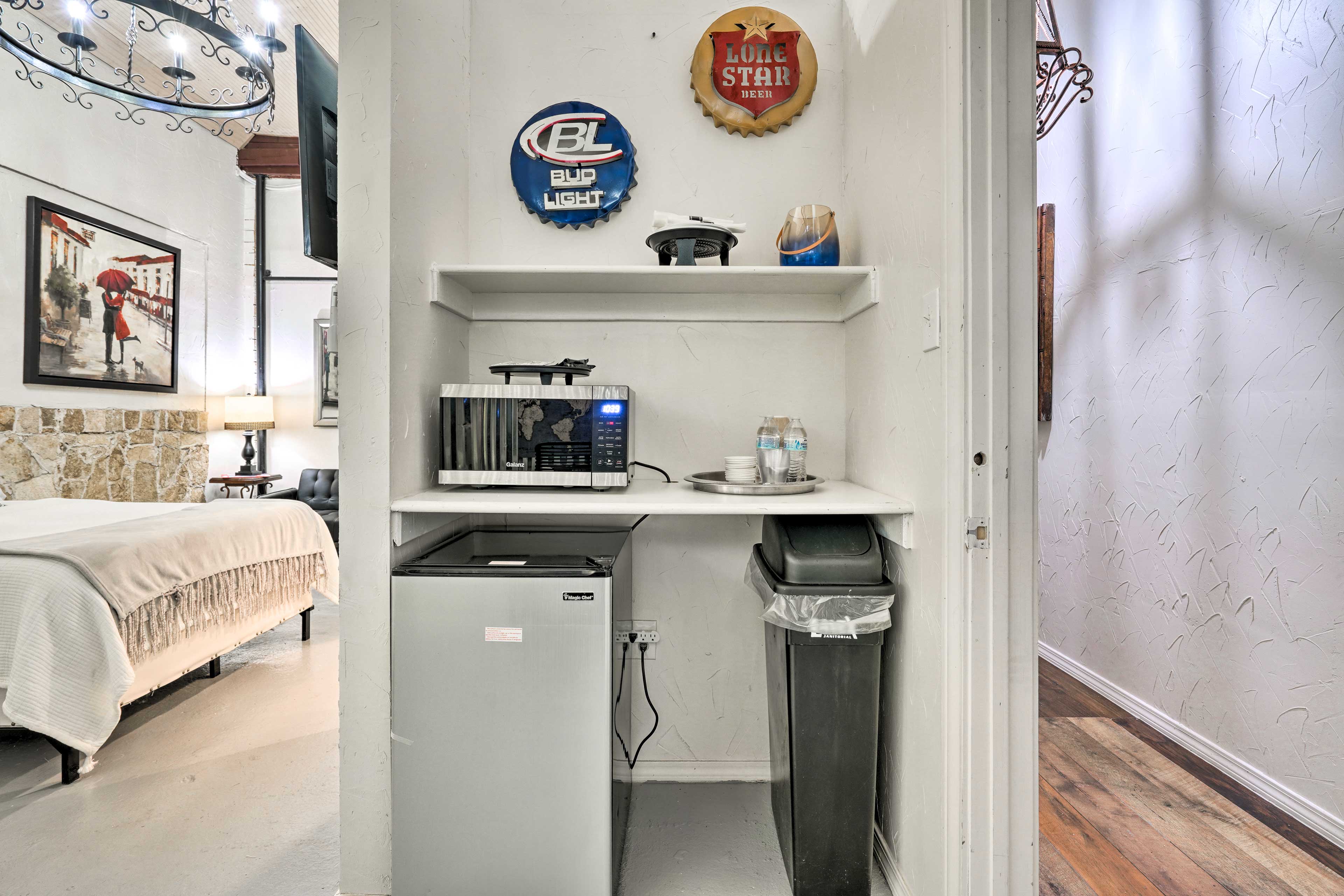 Kitchenette | Keurig Coffee Maker | Sink