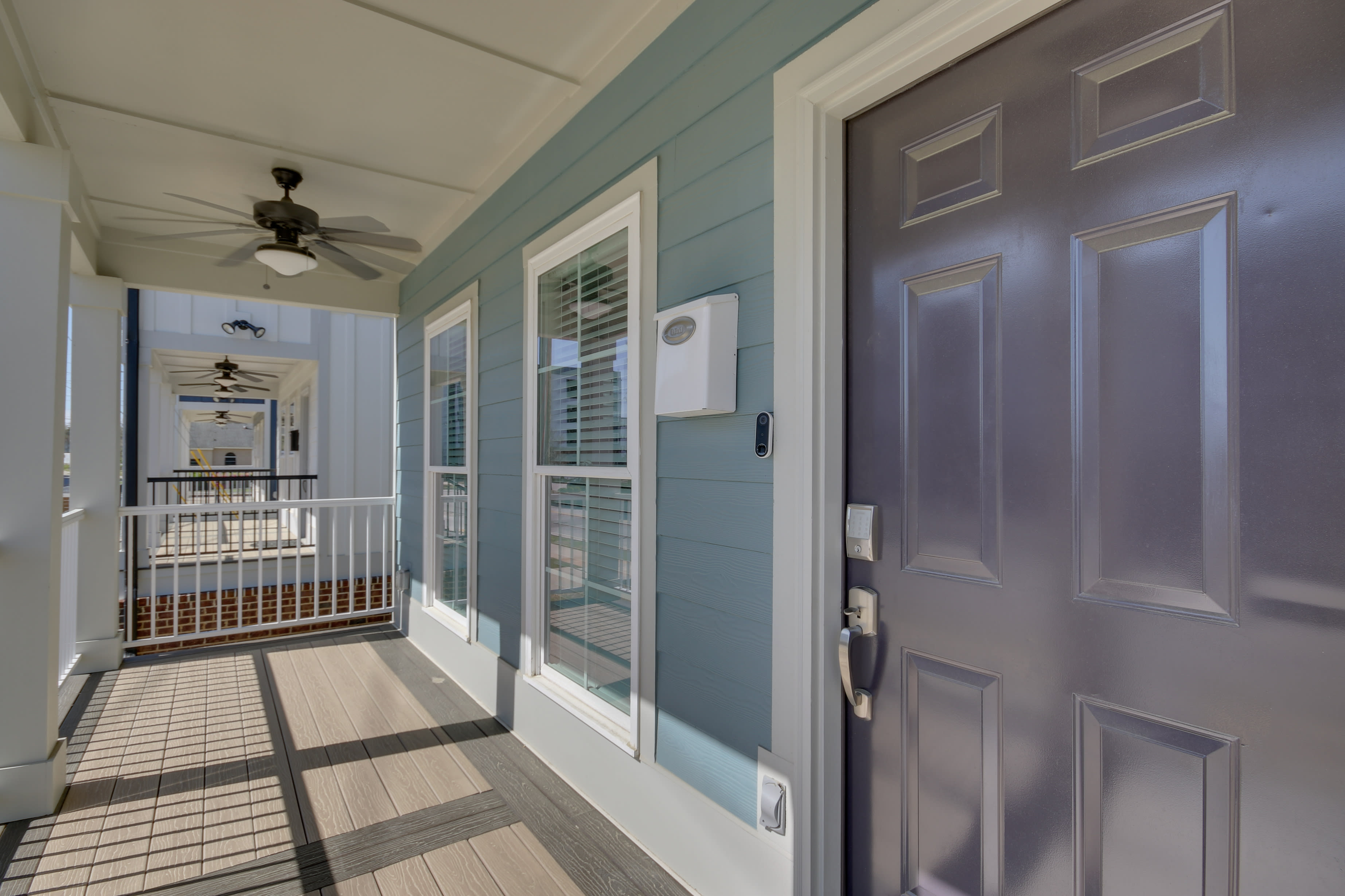 Front Porch | Keyless Entry