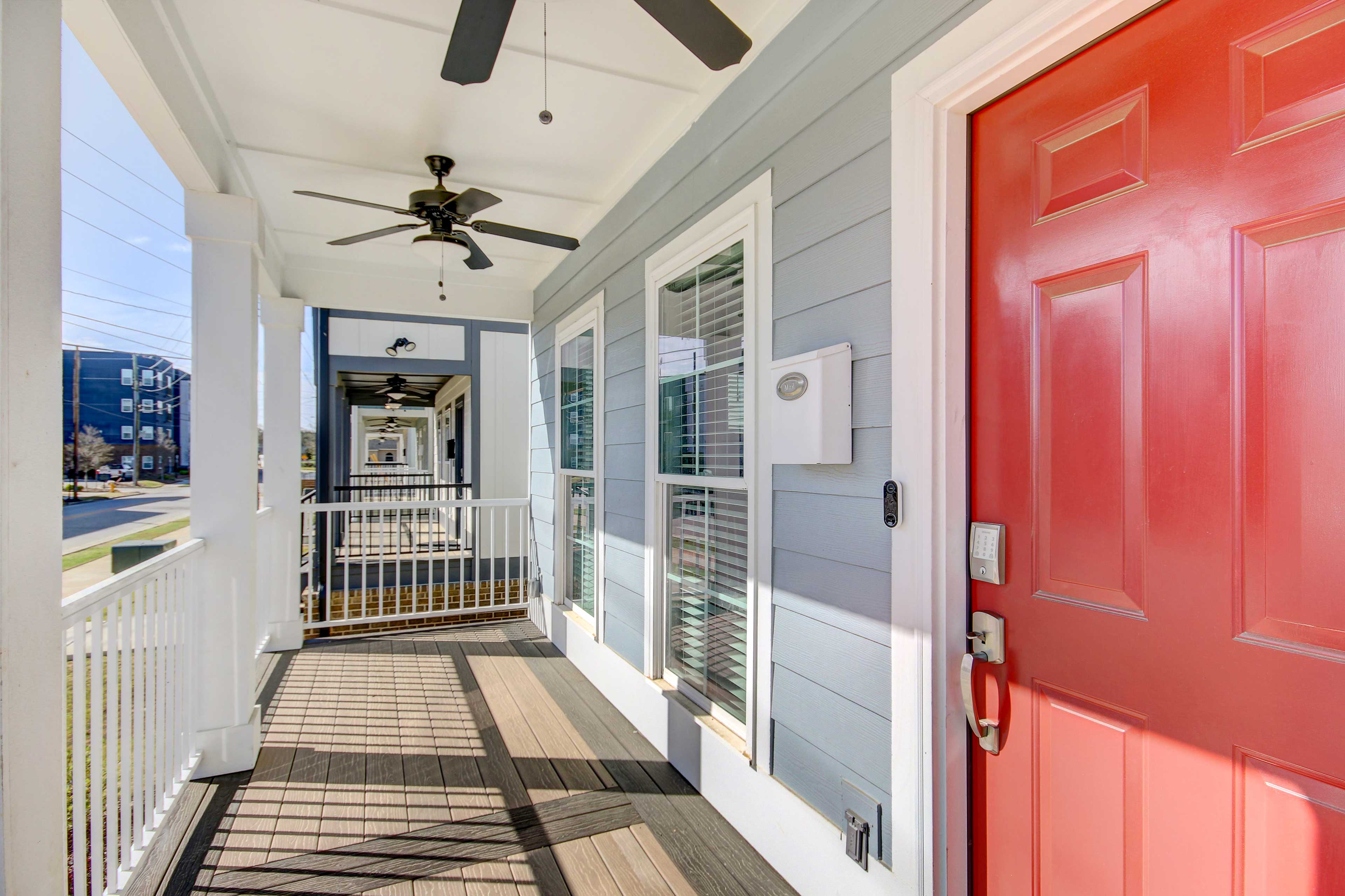 Front Door | Keyless Entry