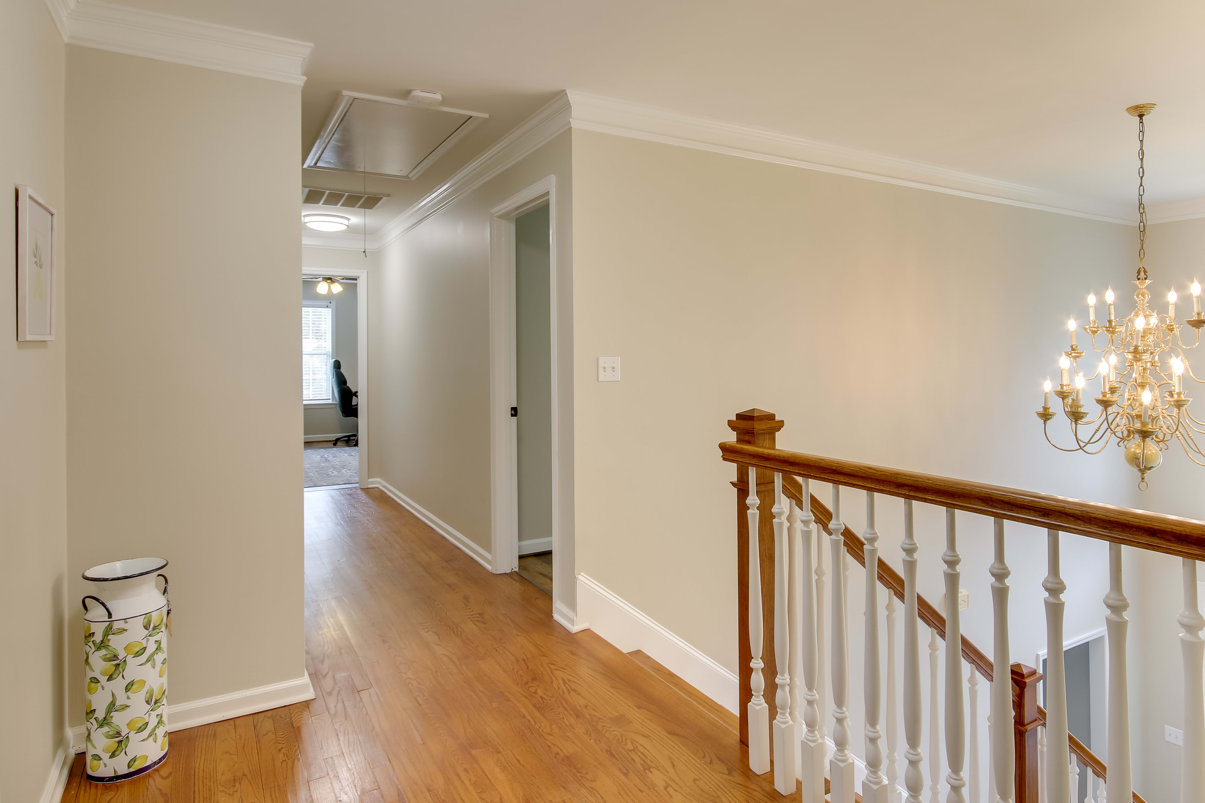 Upstairs Hallway