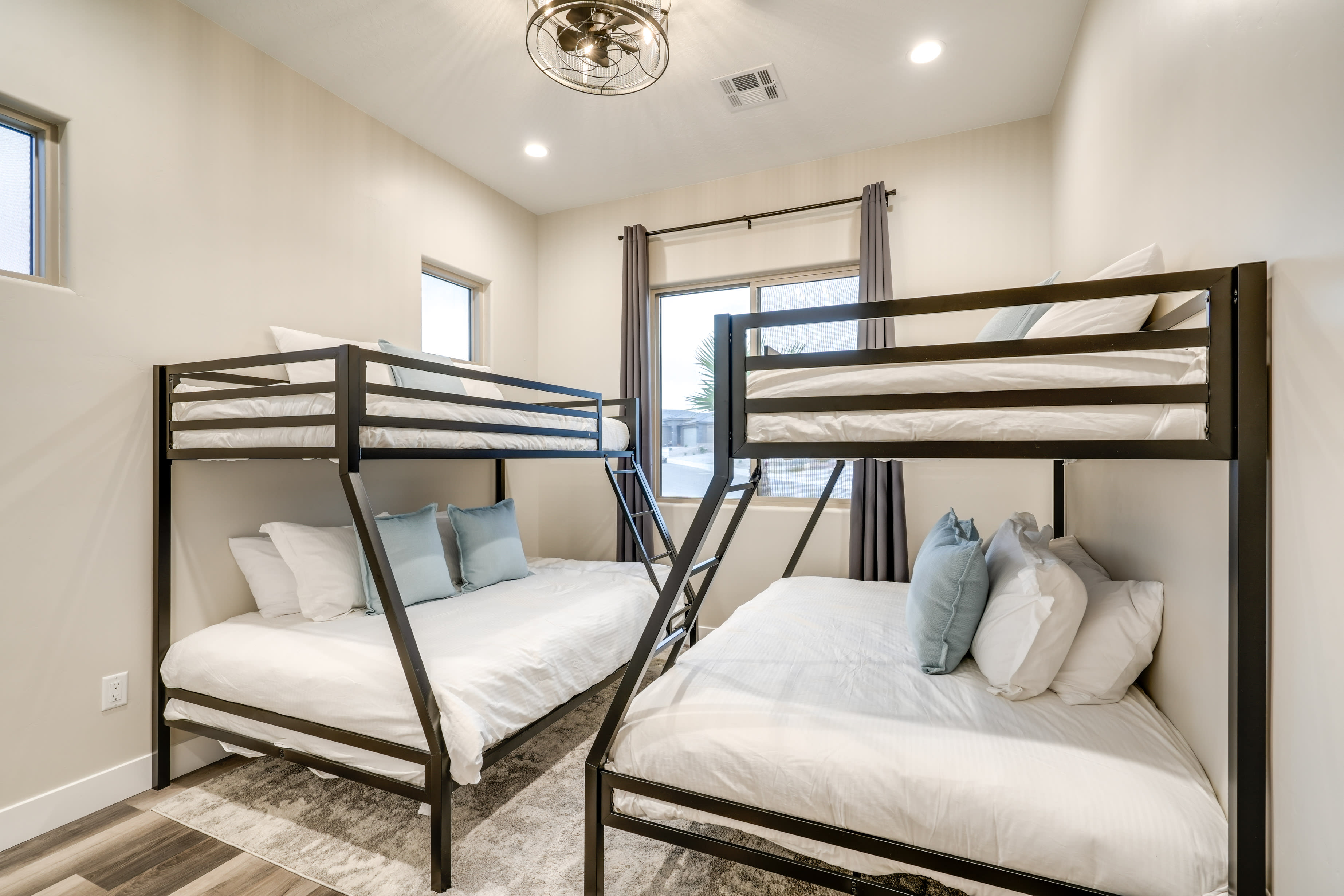 Bedroom 3 | 2 Twin/Full Bunk Beds | Additional Sleeping | Pack 'n Play