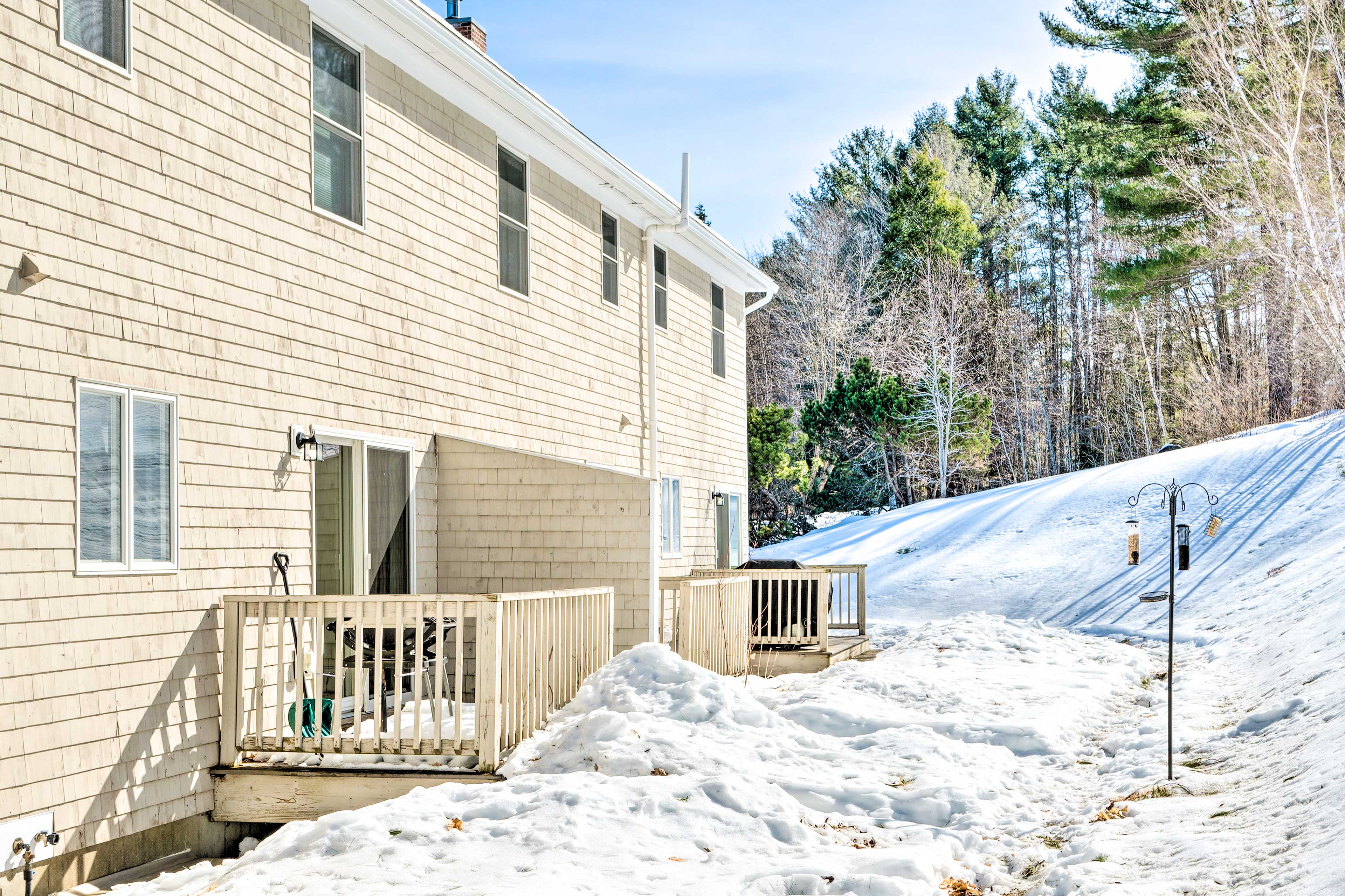 Back Deck | Gas Grill