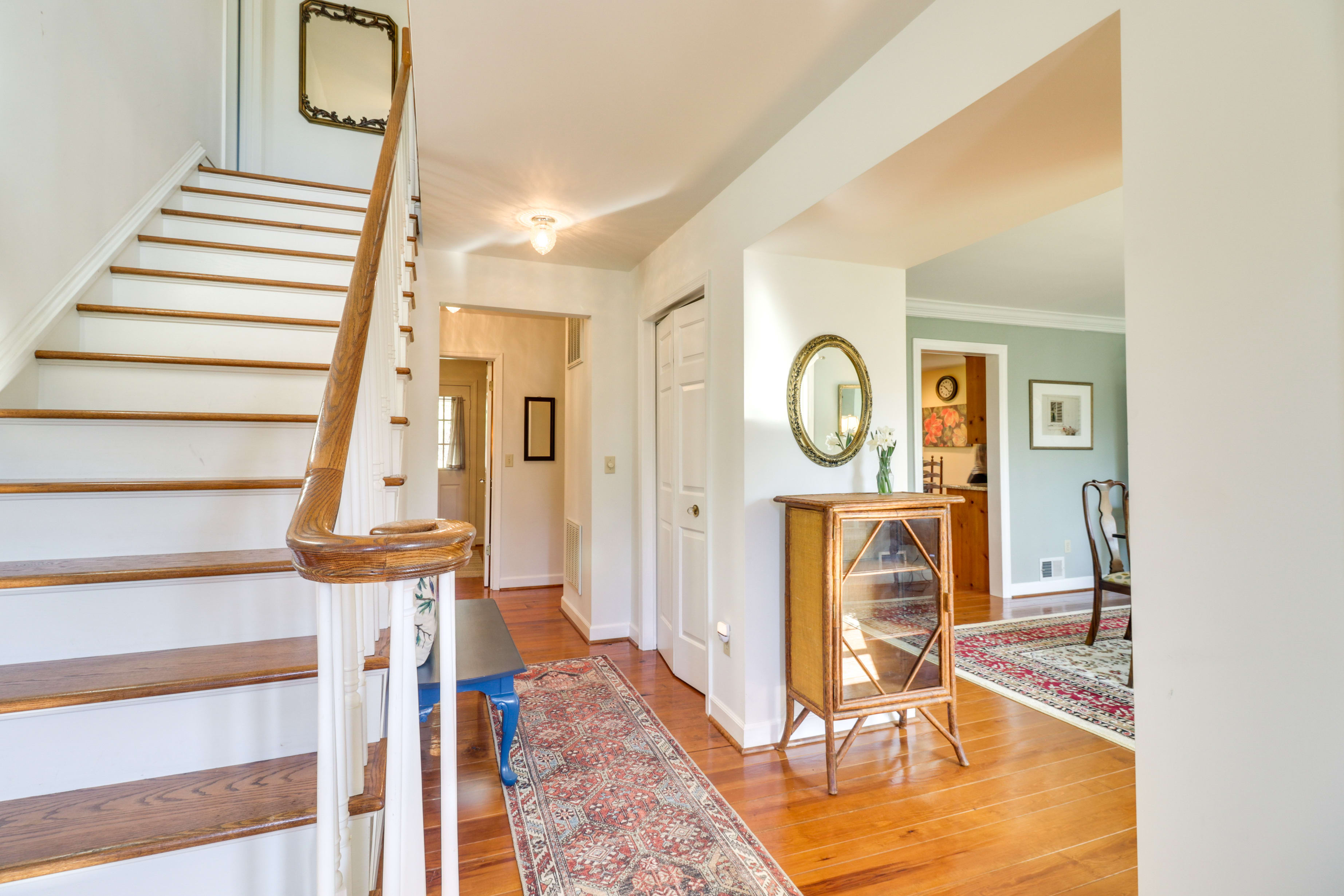 Hallway | Stairs to Access All Bedrooms