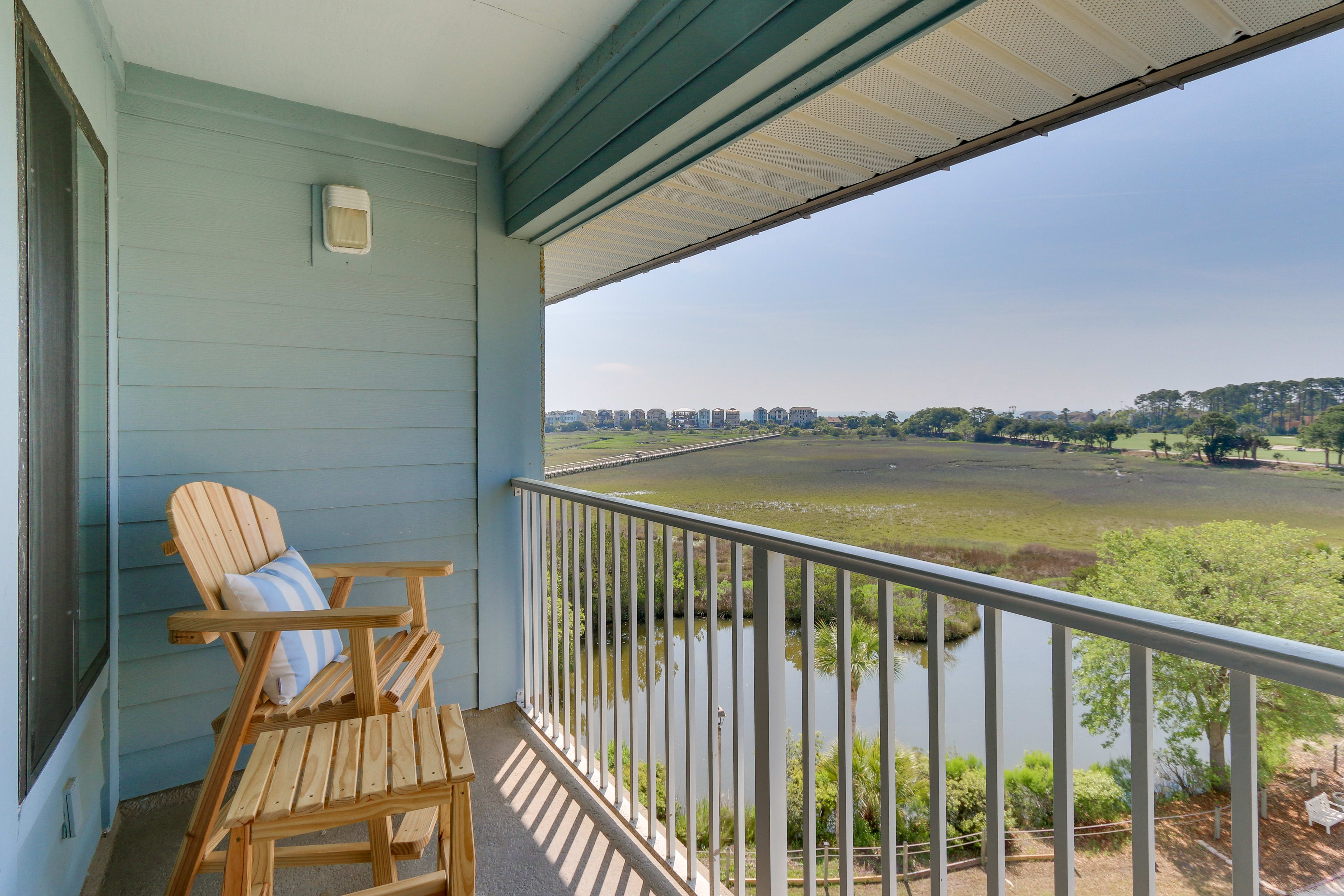 Private Balcony | Golf Course Views | Beach Gear | Resort Amenities