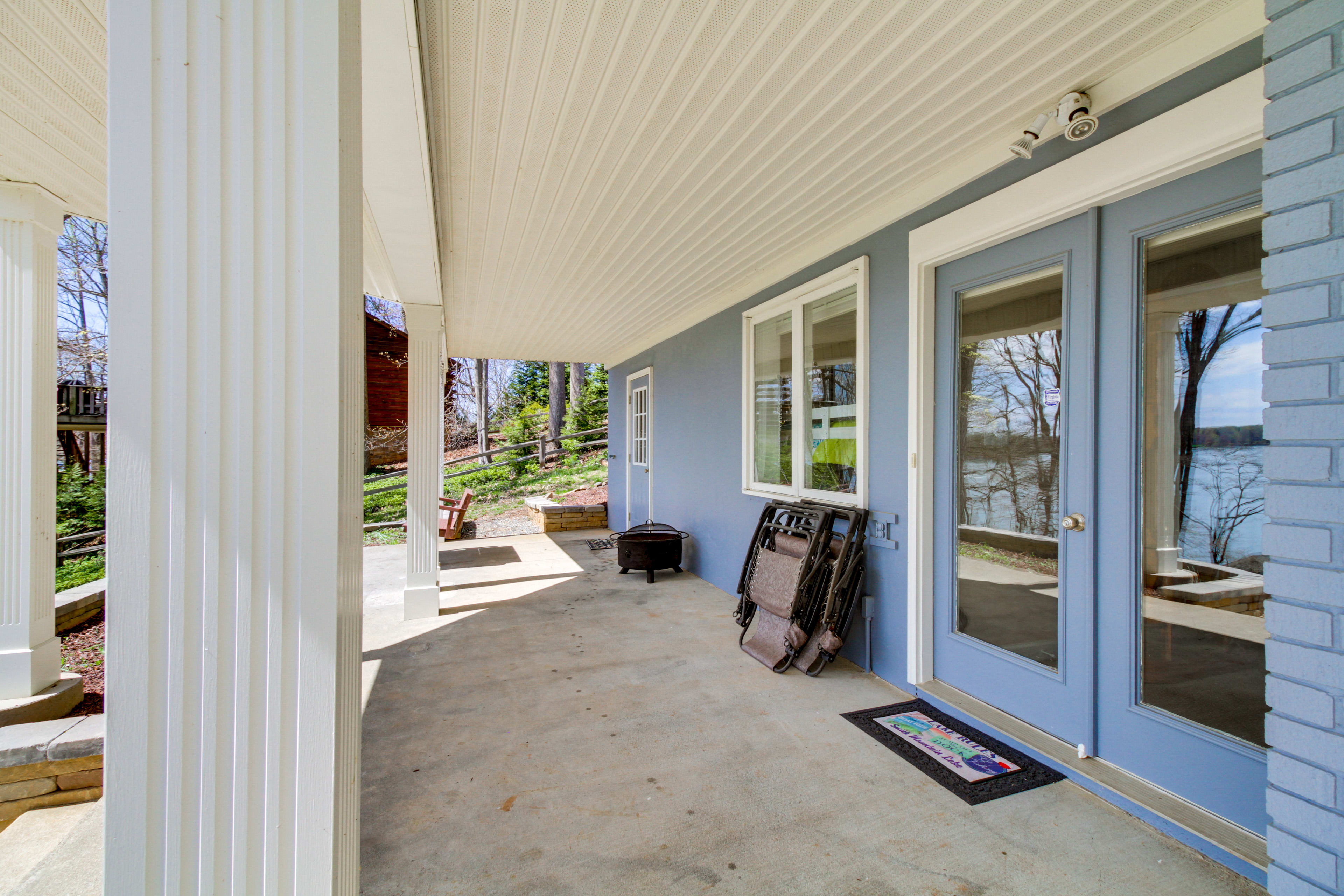 Basement-Level Patio