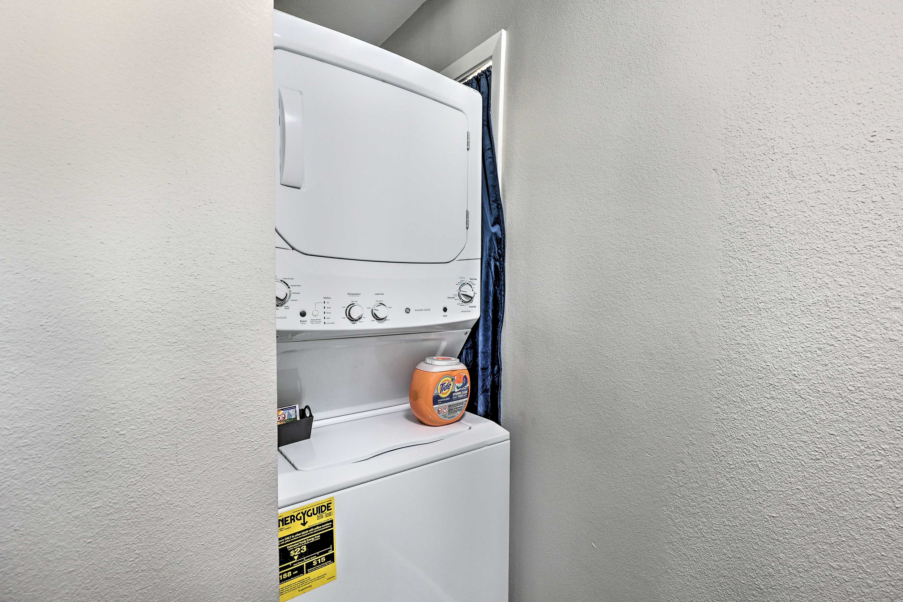 Laundry Room | Laundry Detergent Provided