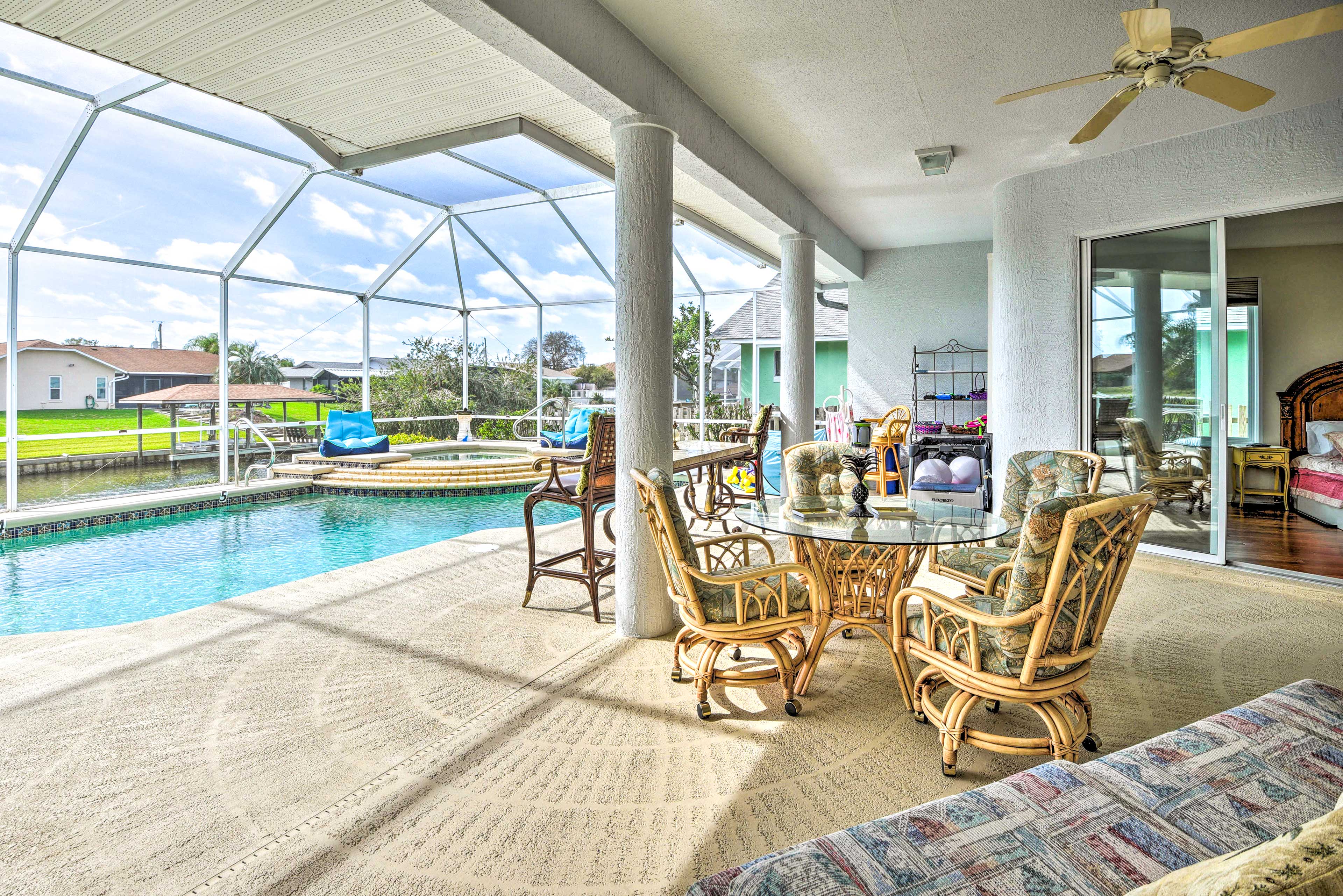 Waterfront Florida Vacation Rental w/ Pool!