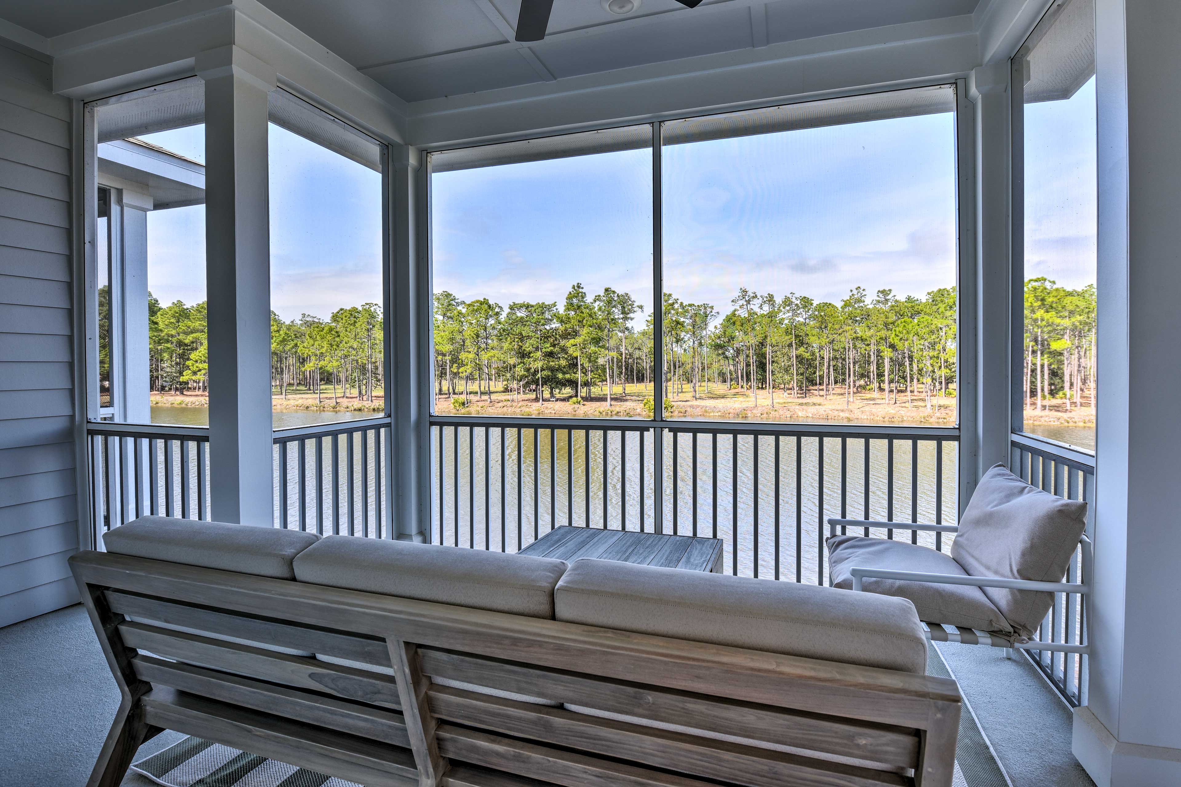 Exterior | 2-Story Townhome | Window A/C