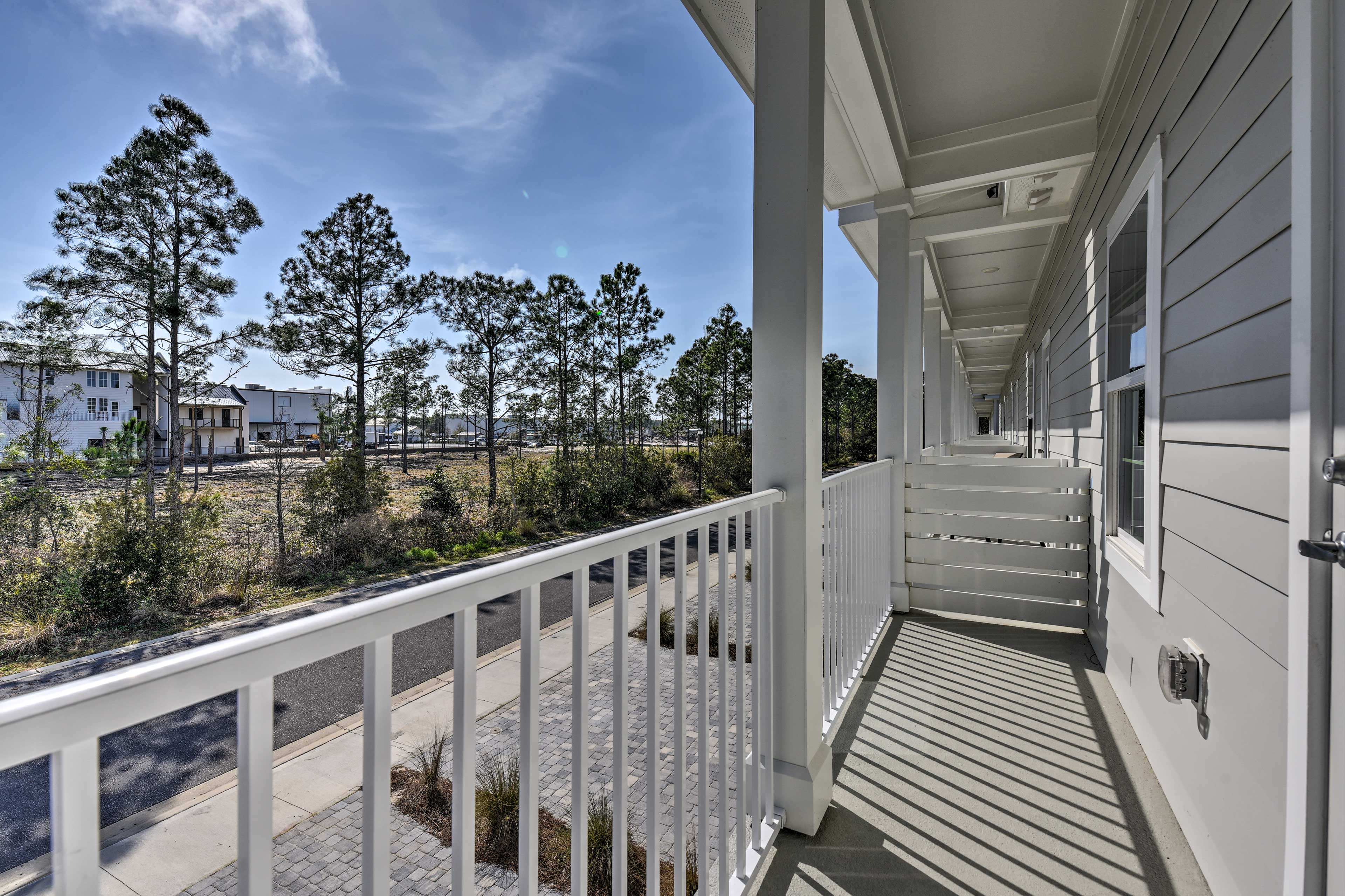 Open Balcony