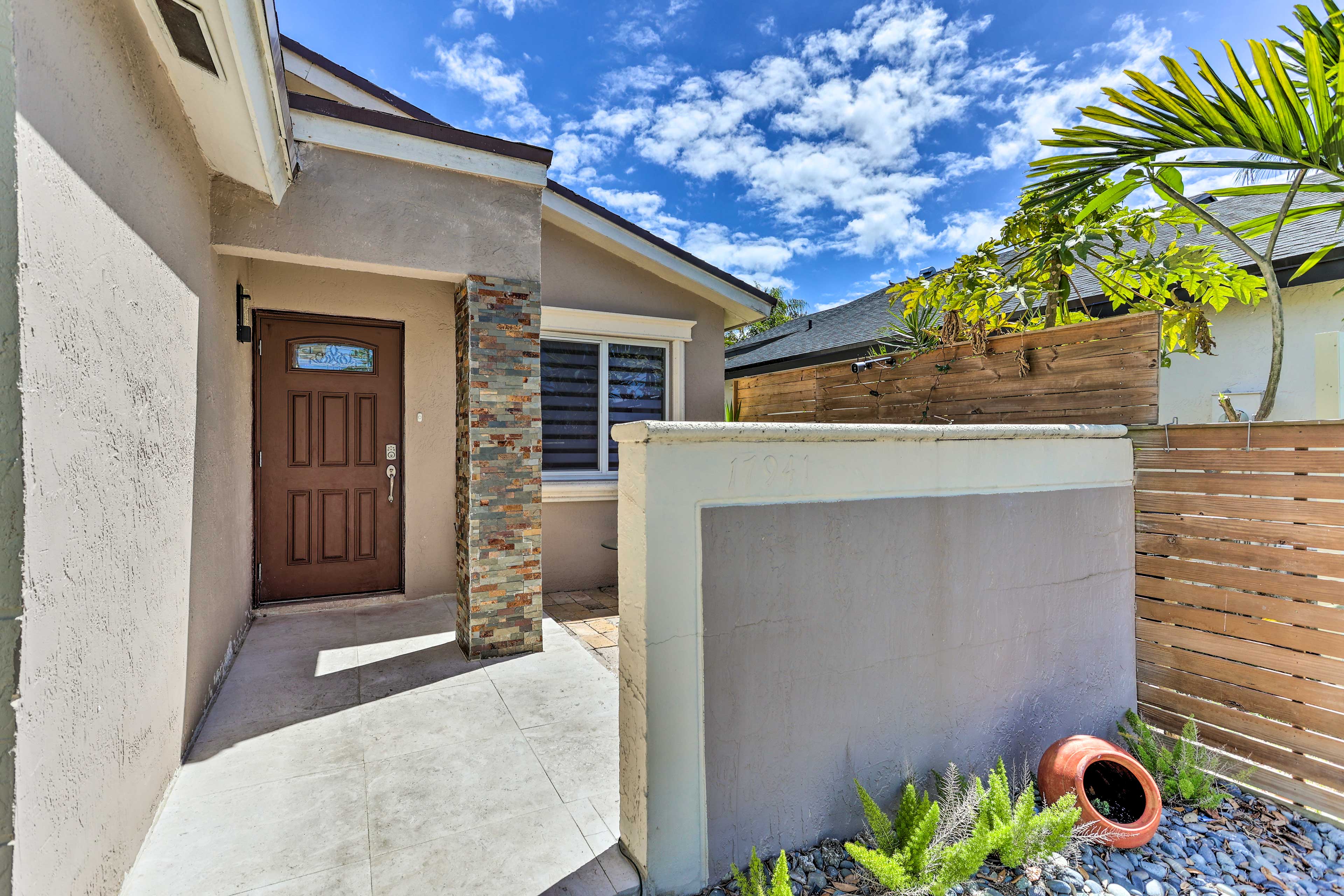 Private Entrance | Fenced-In Yard