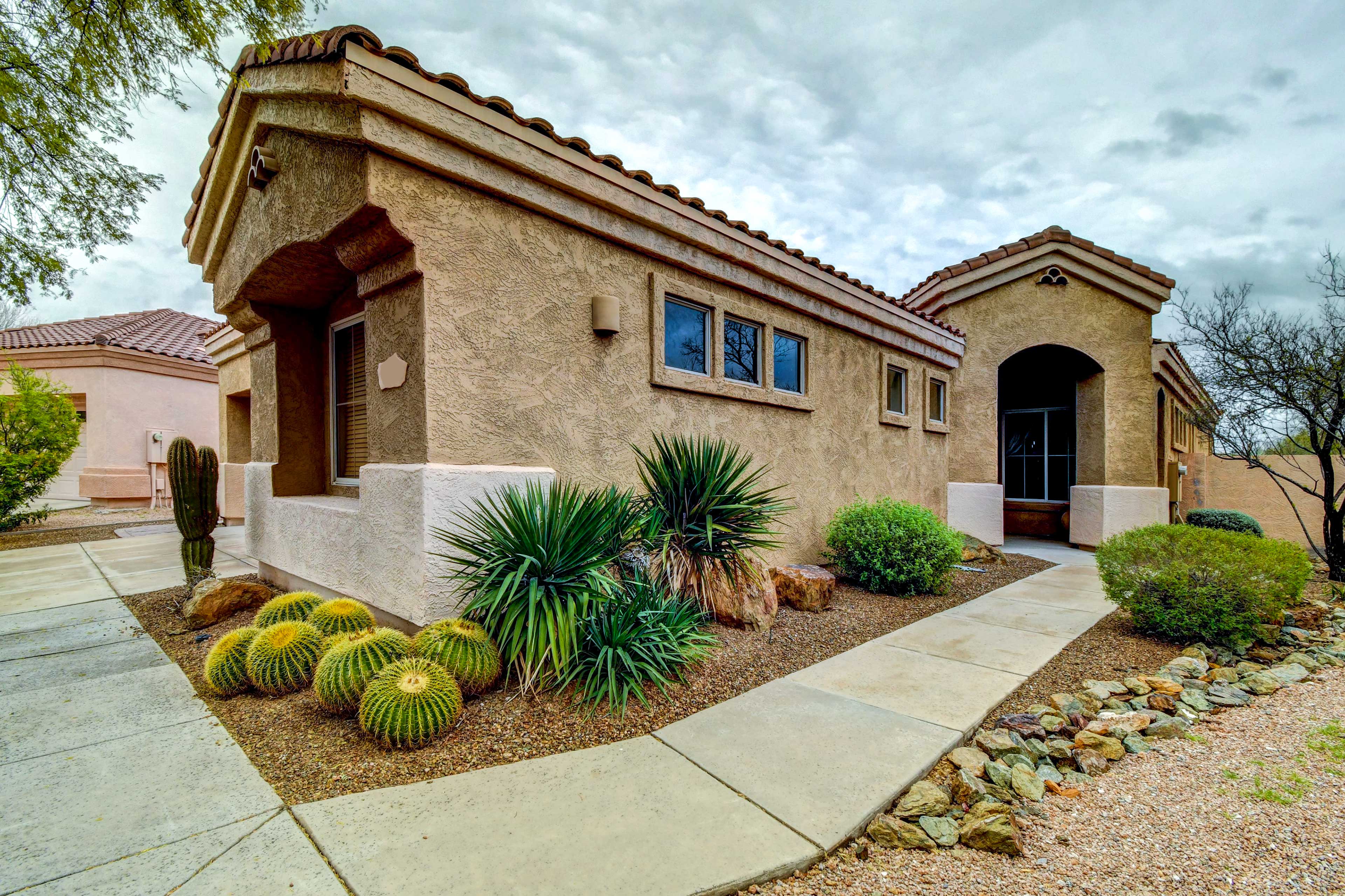 Property Exterior | Desert Ridge Community | Desert Landscaping