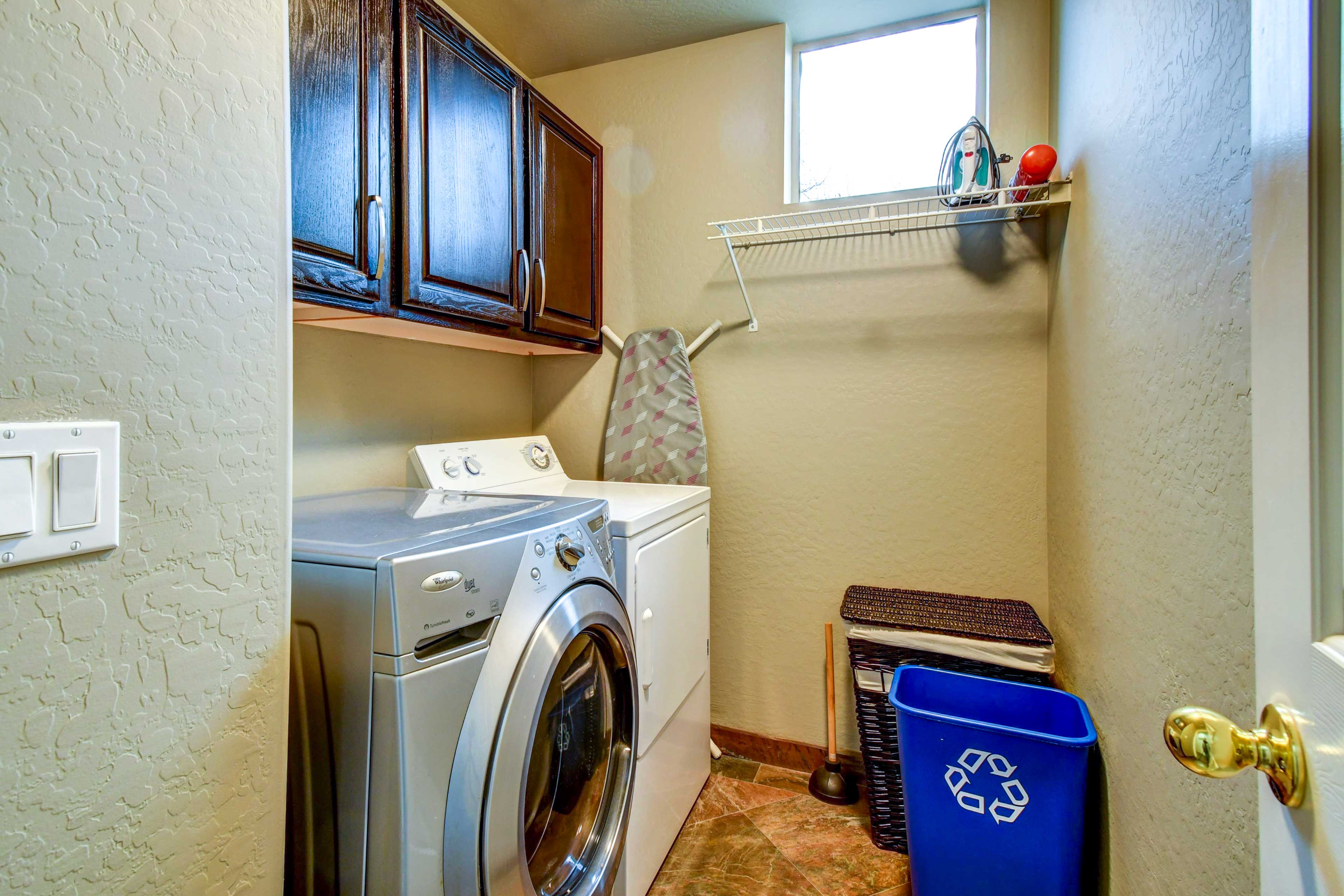 Washer & Dryer | Iron & Board | Laundry Detergent