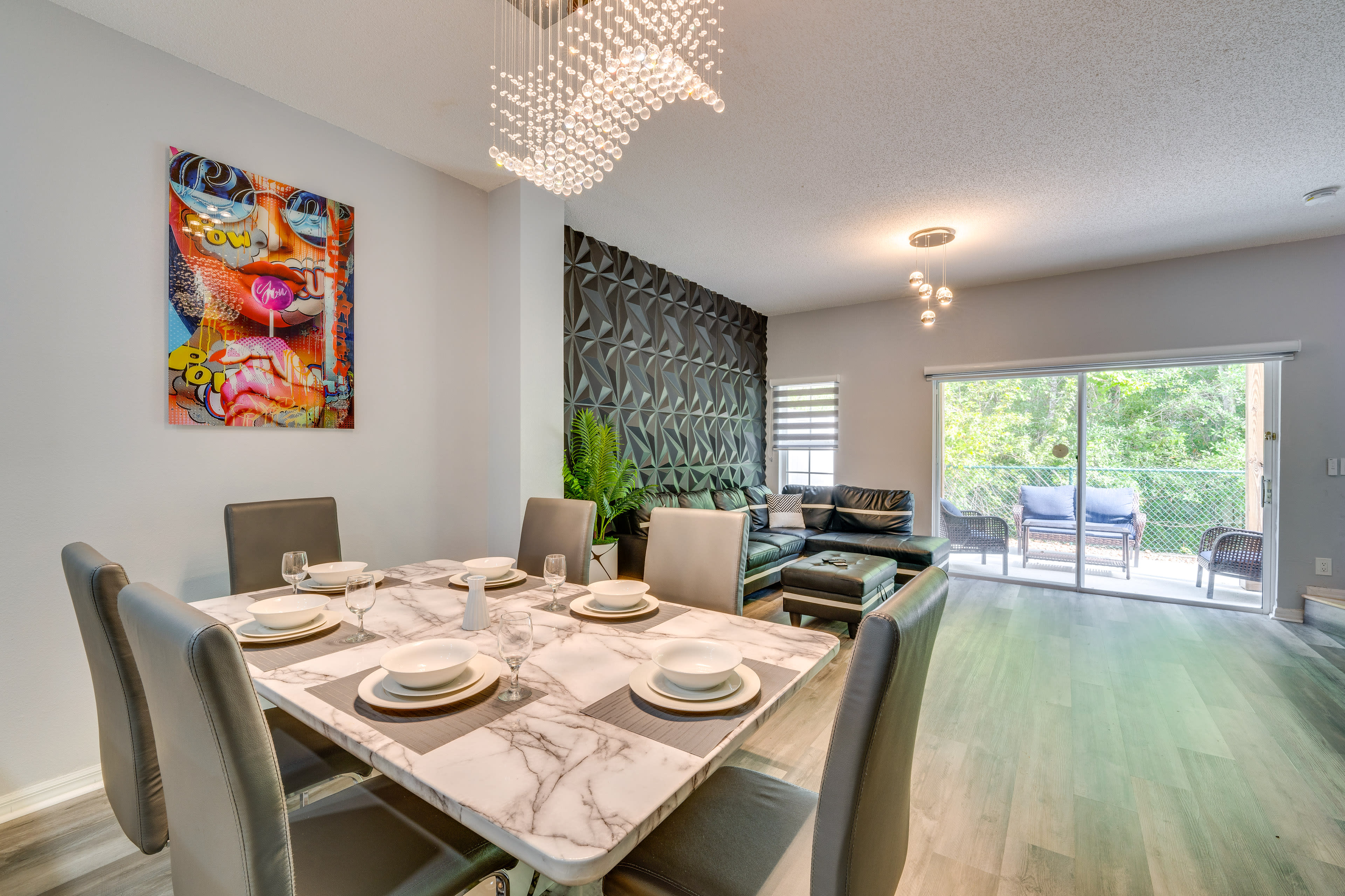 Dining Area | Dining Table | Dishware/Flatware