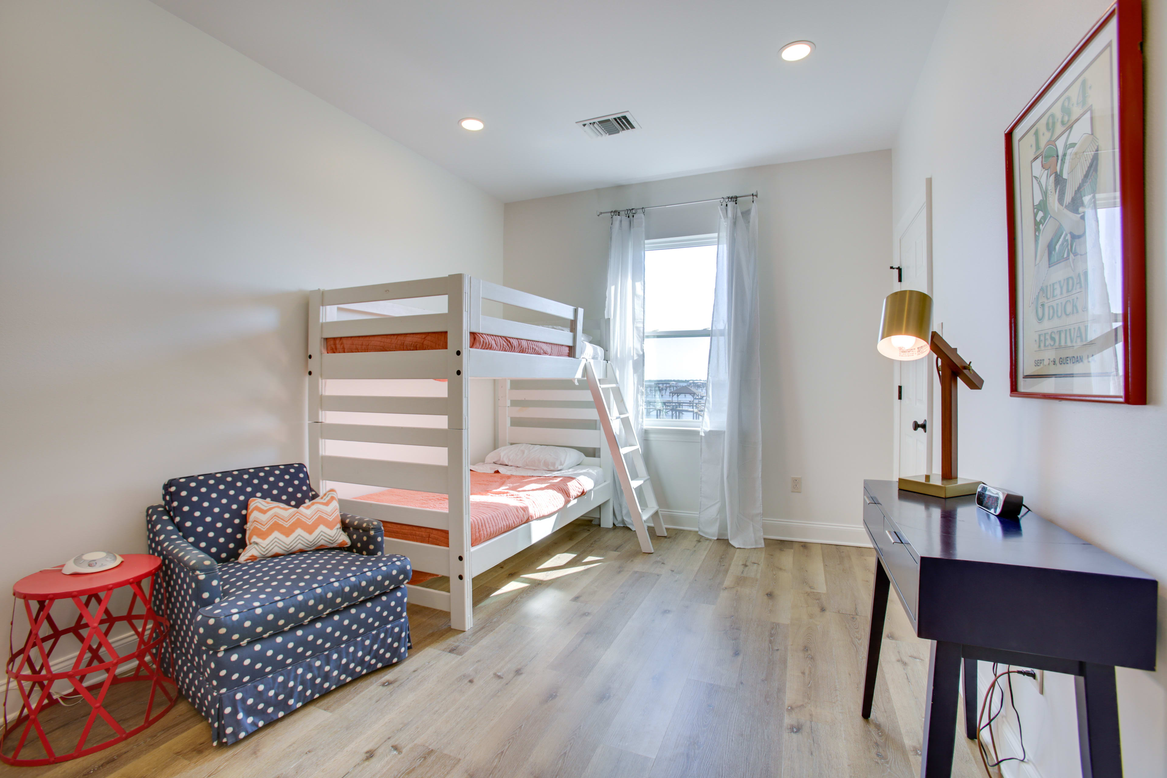 Bedroom 4 | 2 Twin Bunk Beds