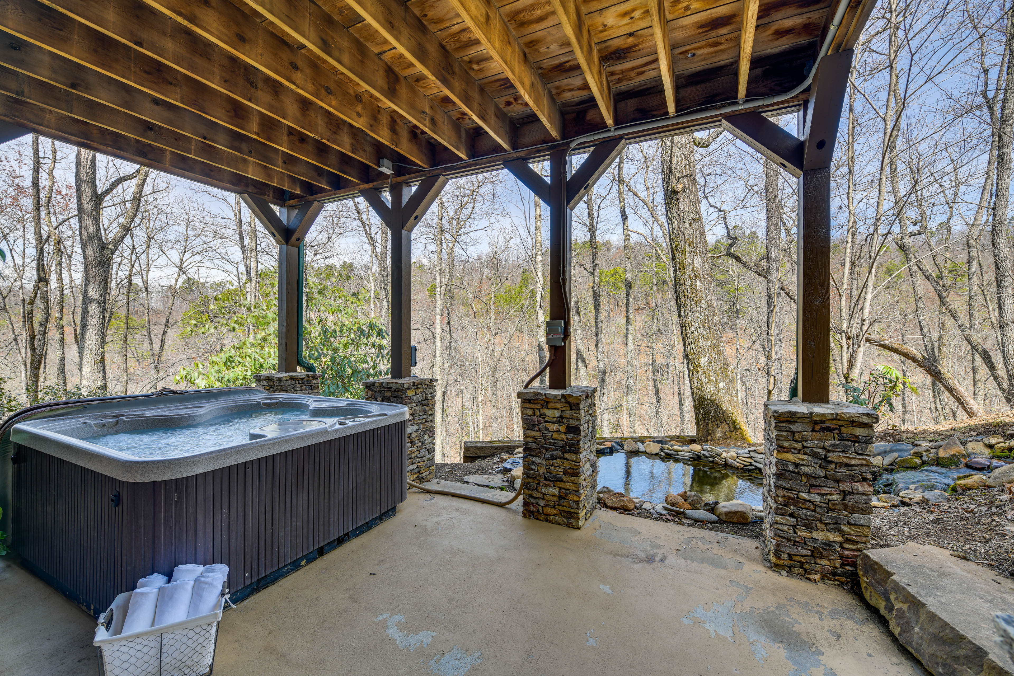 Private Hot Tub