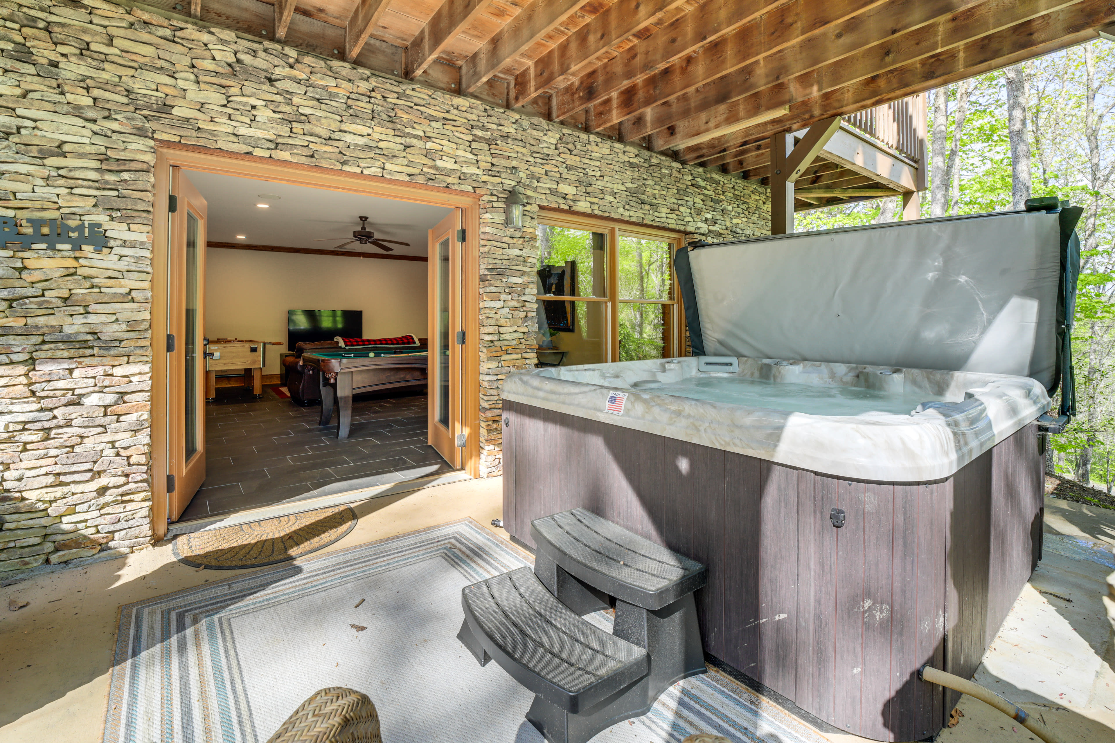 Private Hot Tub | Forested Views