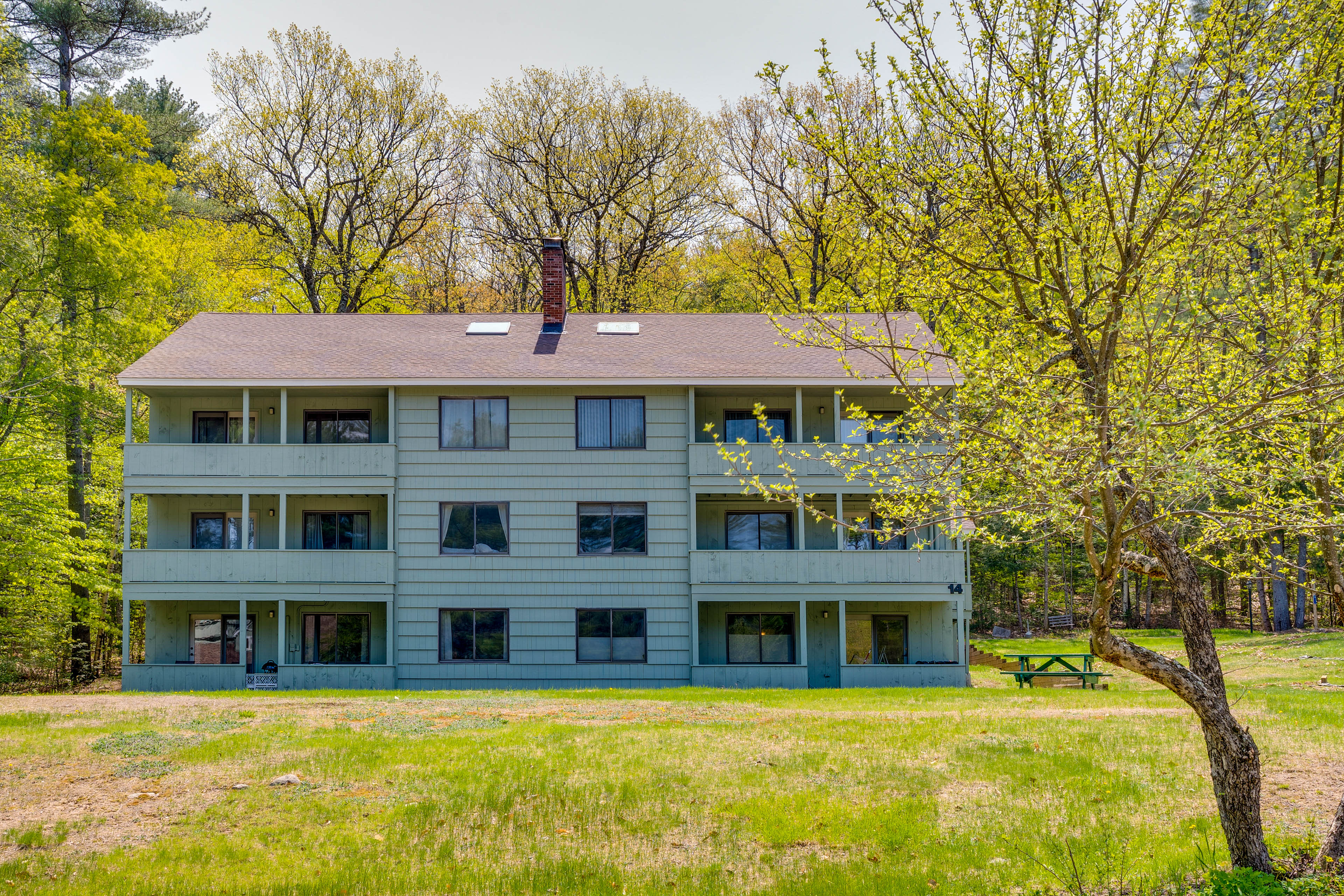 Townhome Exterior