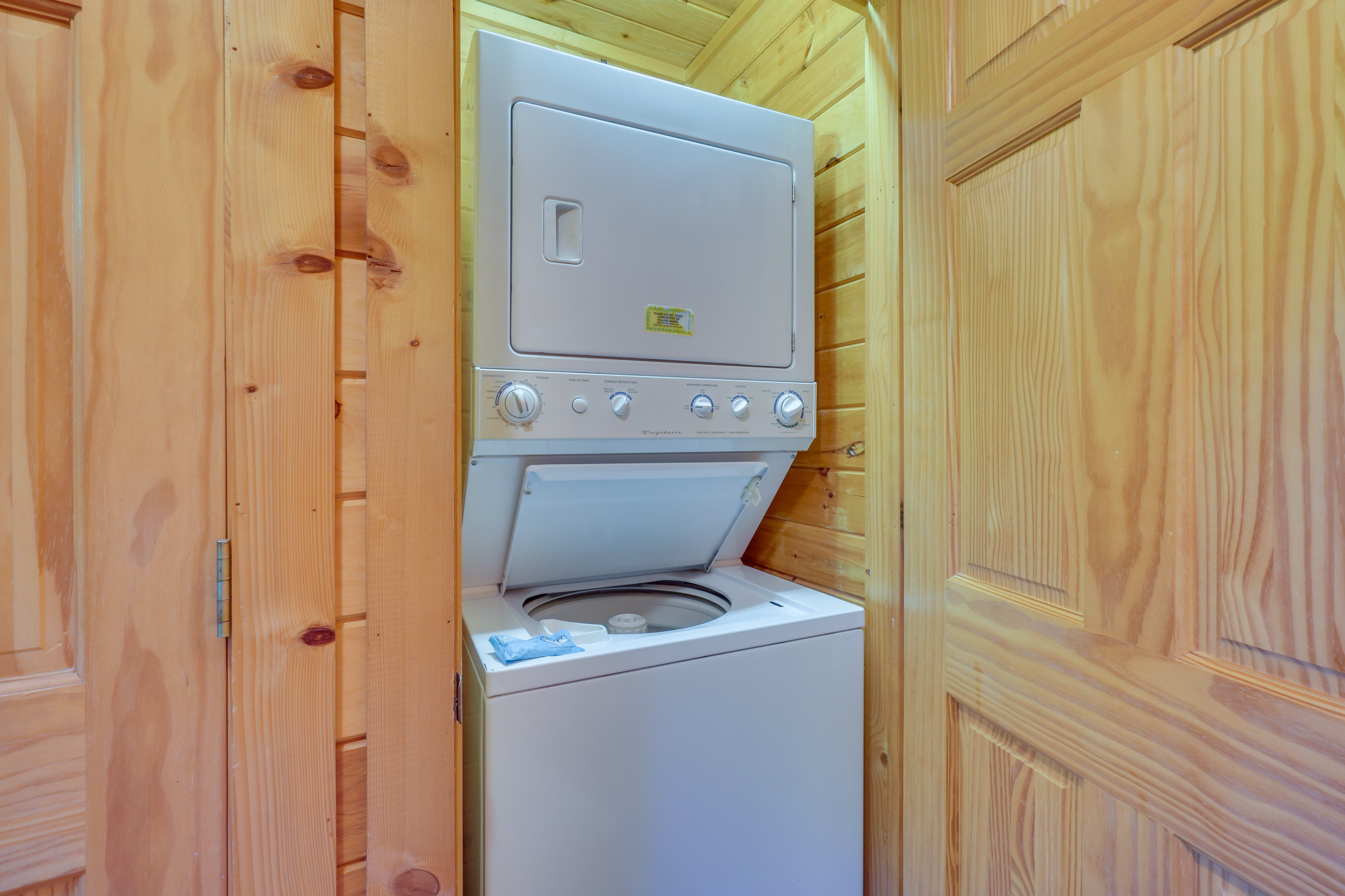 Laundry Closet | Iron & Board