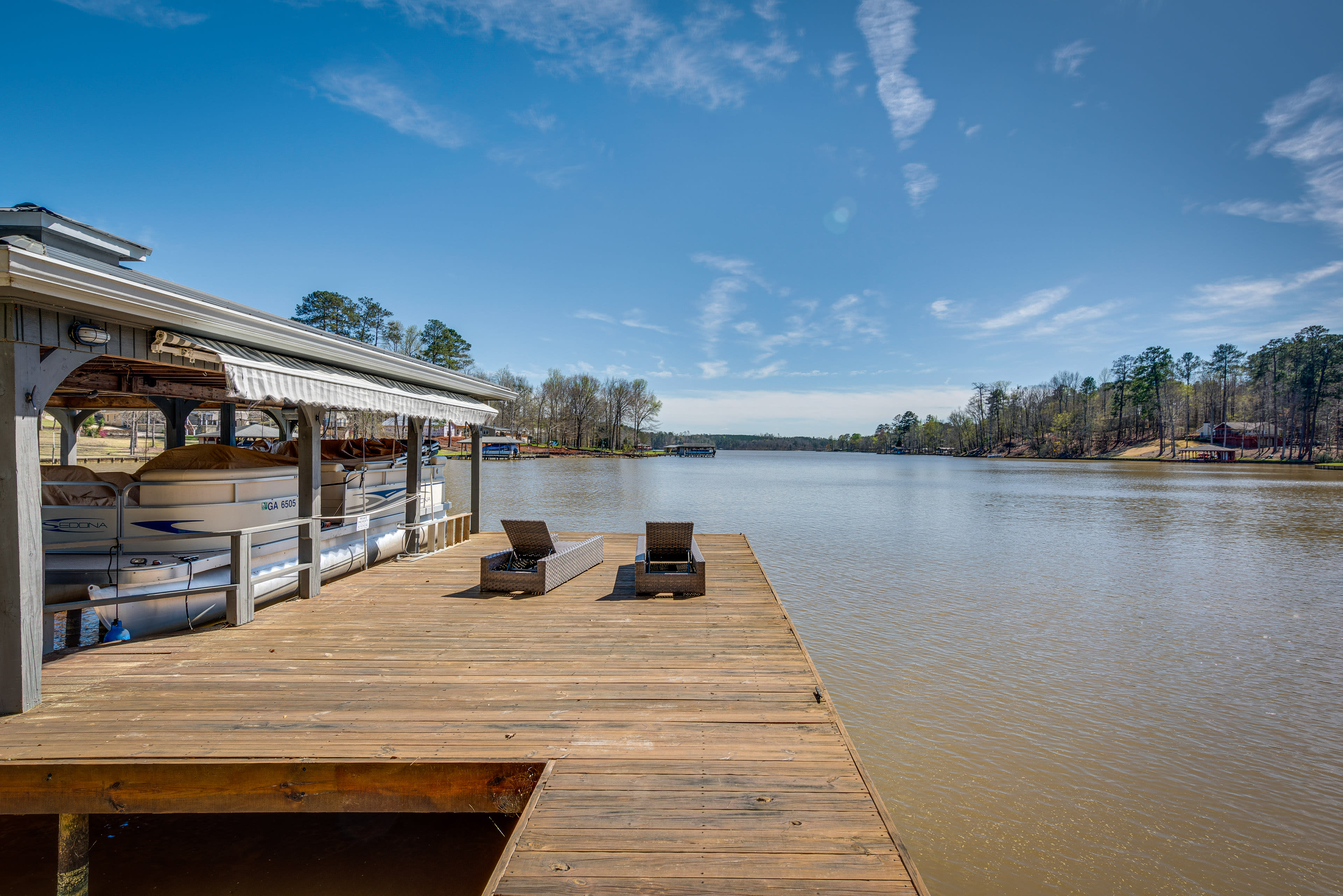 Quiet Lakefront Eatonton House w/ Boat Dock!