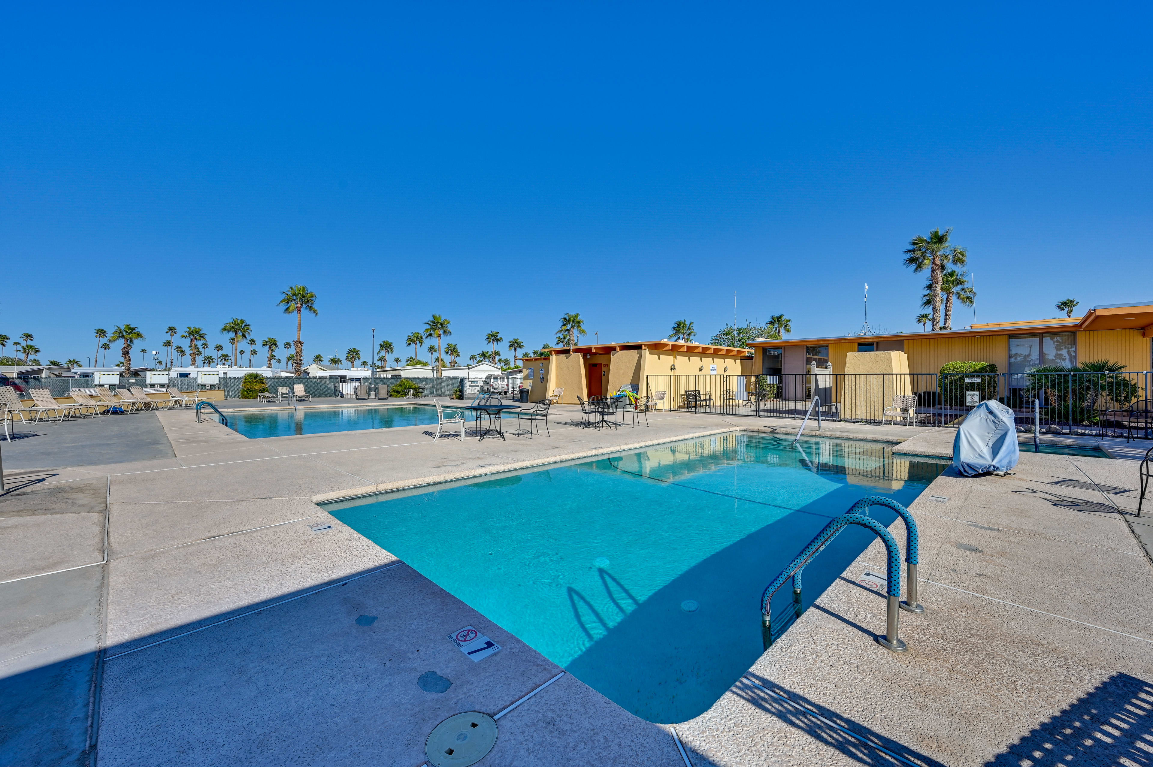 Encore Mesa Verde RV Resort Amenities | Game Room | Fitness Center