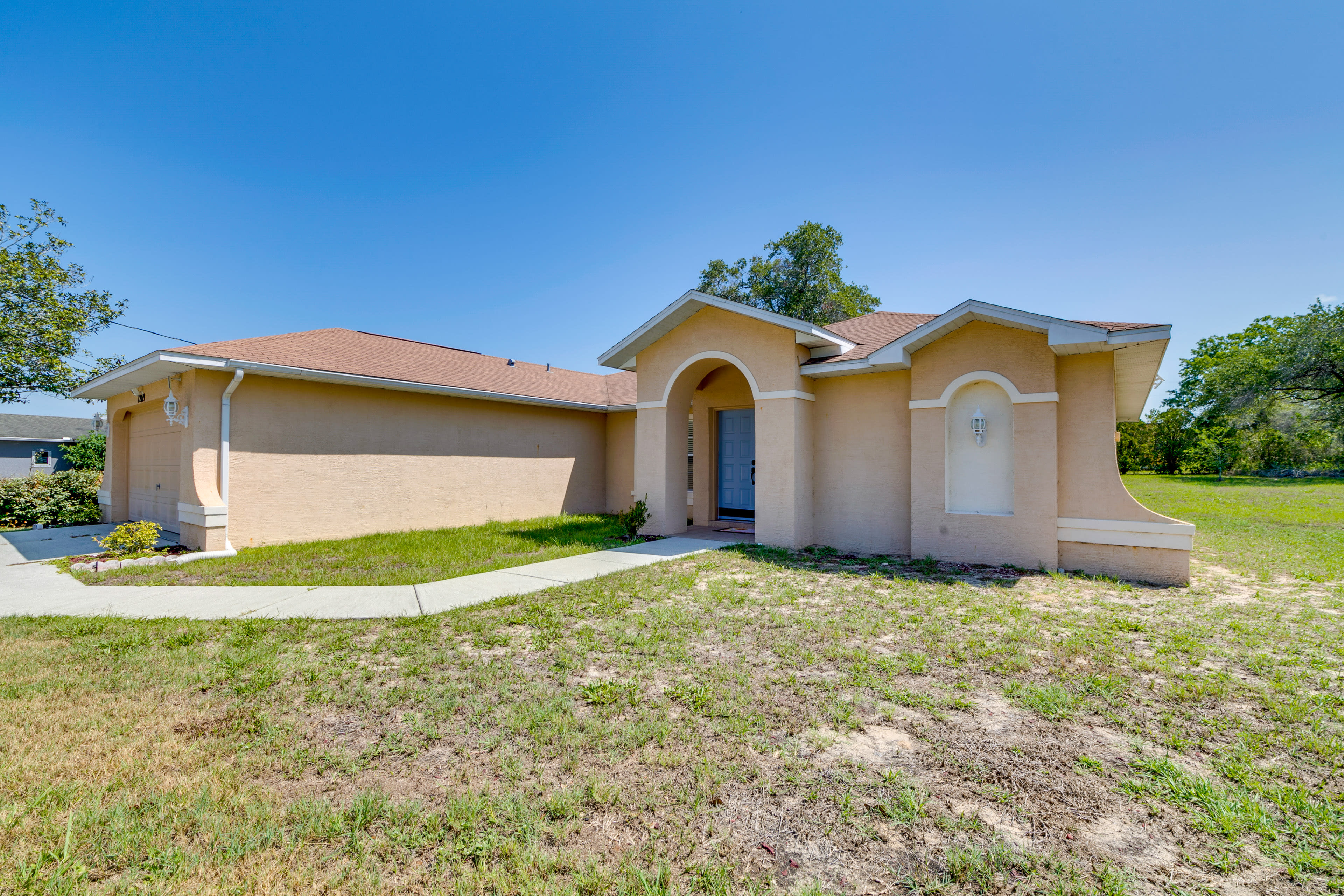 House Exterior | 3 External Security Cameras (Facing Out) | Private Yard