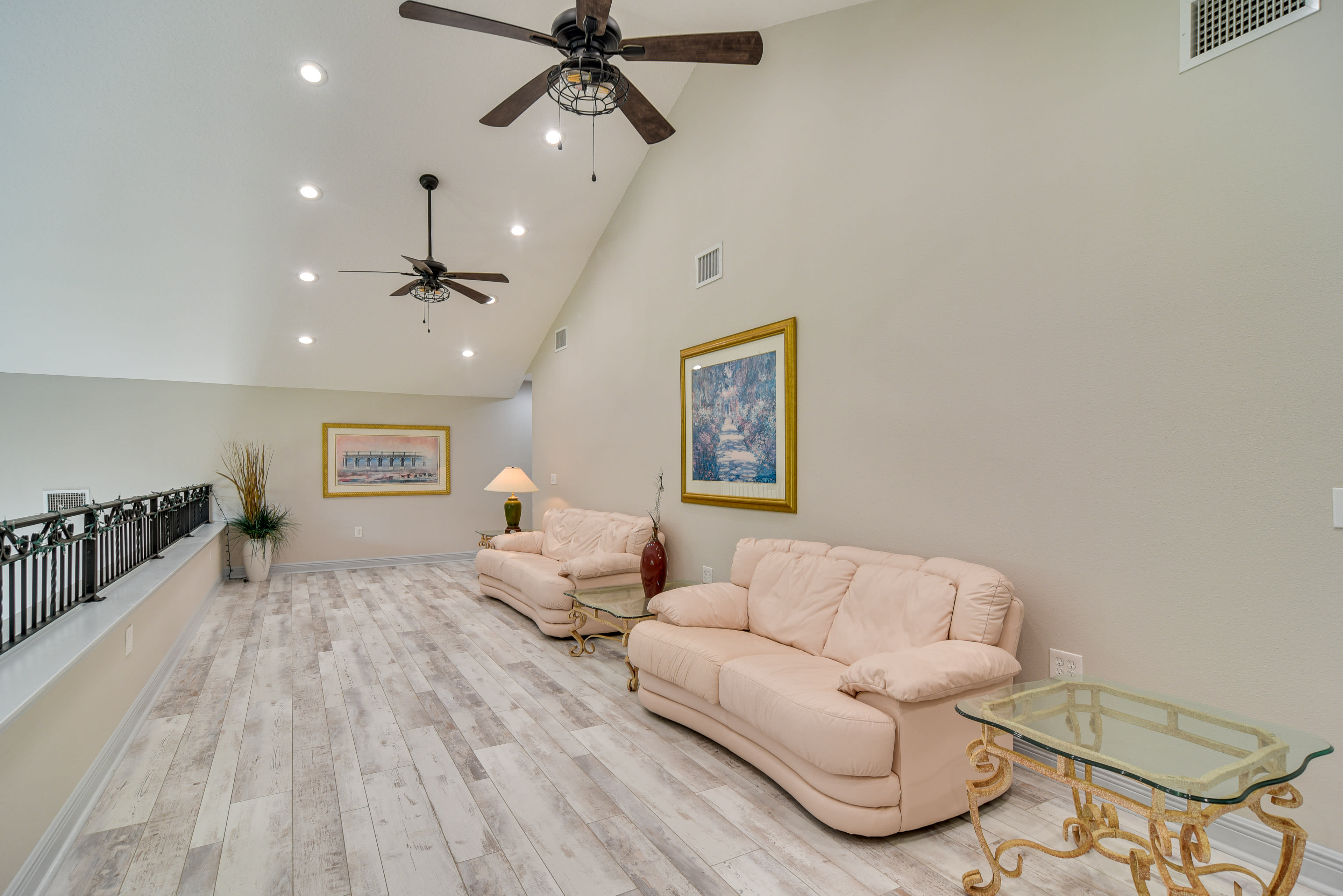 Loft Sitting Area