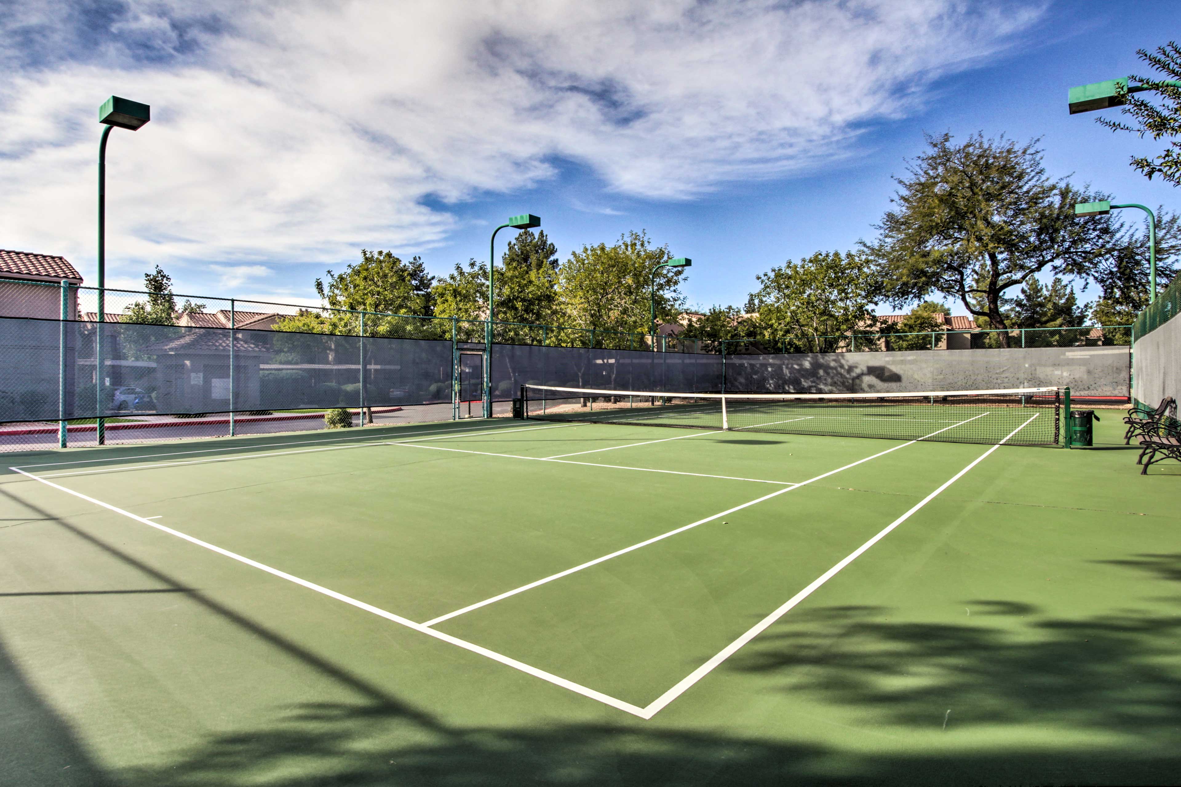 Community Tennis Courts