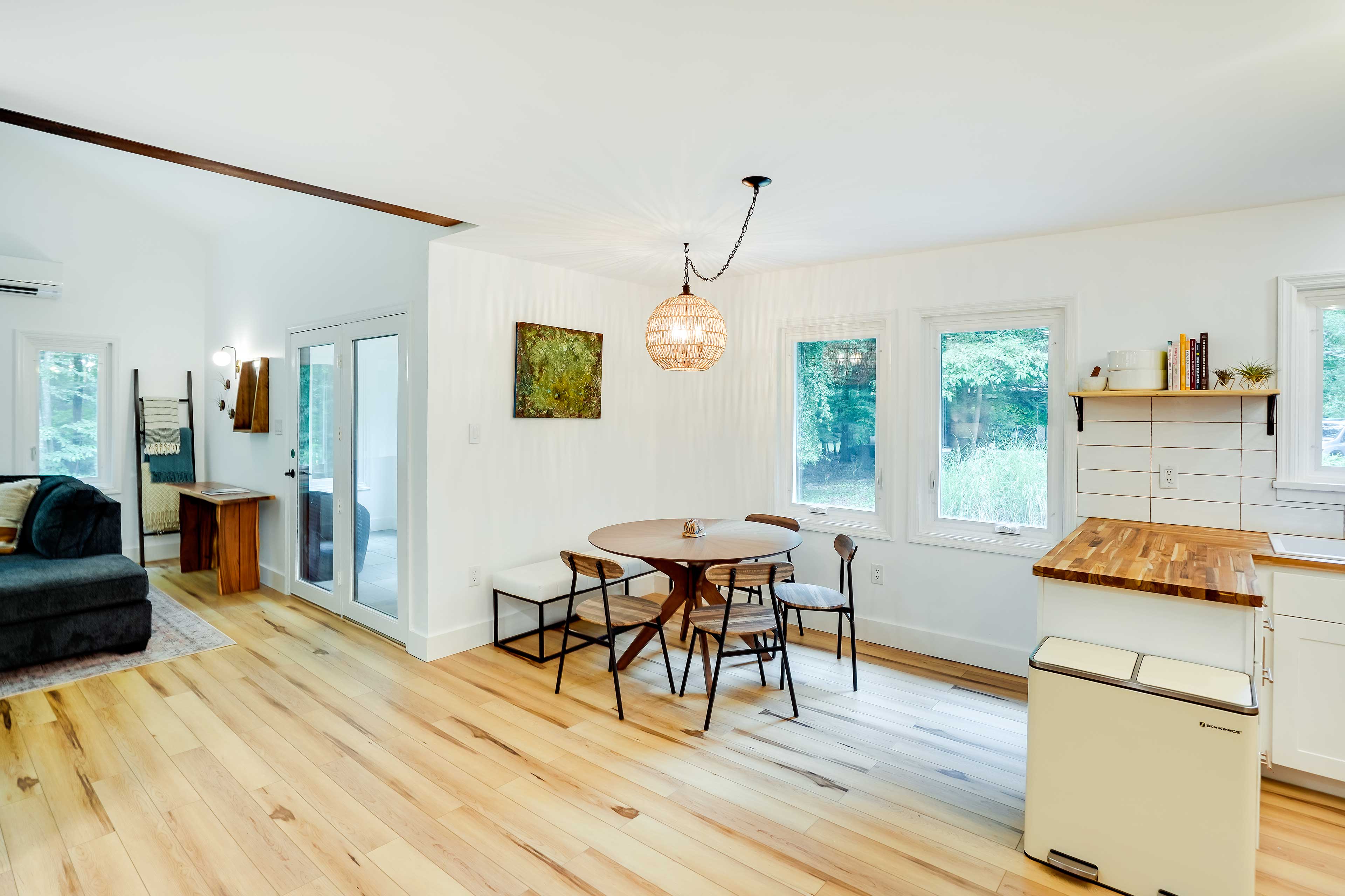 Dining Area | Main Level | Dishware + Flatware