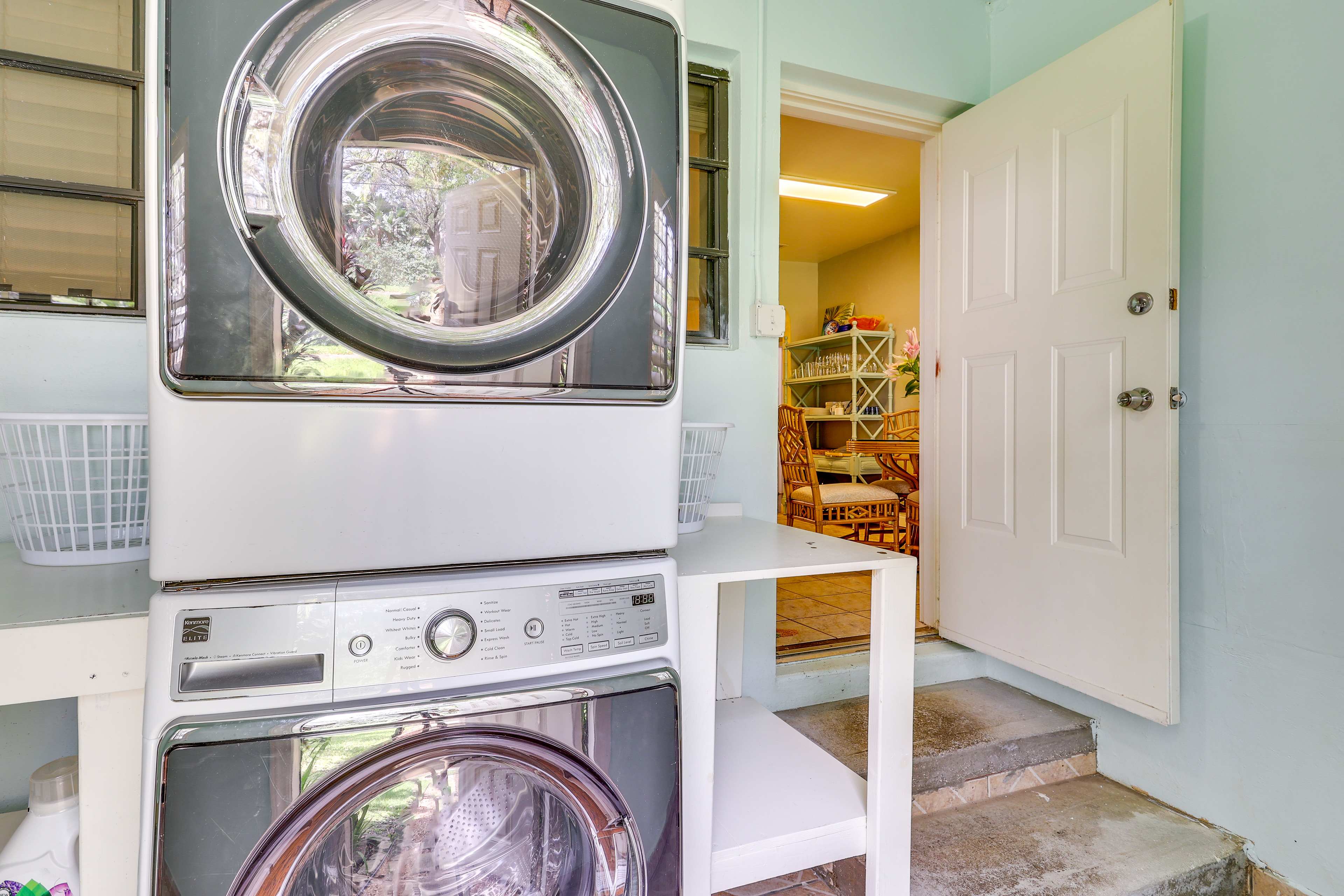 Shared Laundry | Laundry Detergent | Clothes Steamer | Iron/Board