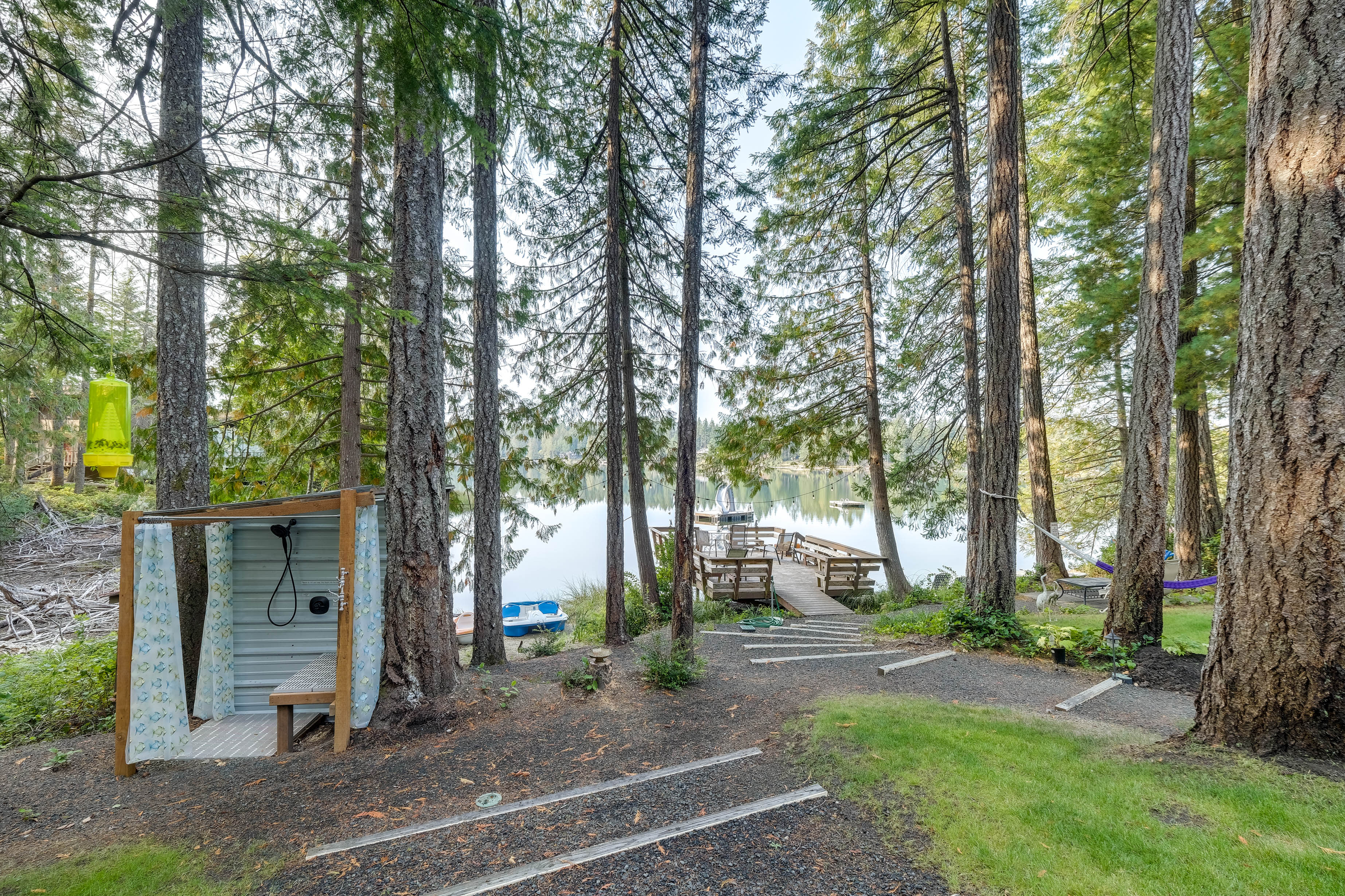 Yard | Outdoor Shower