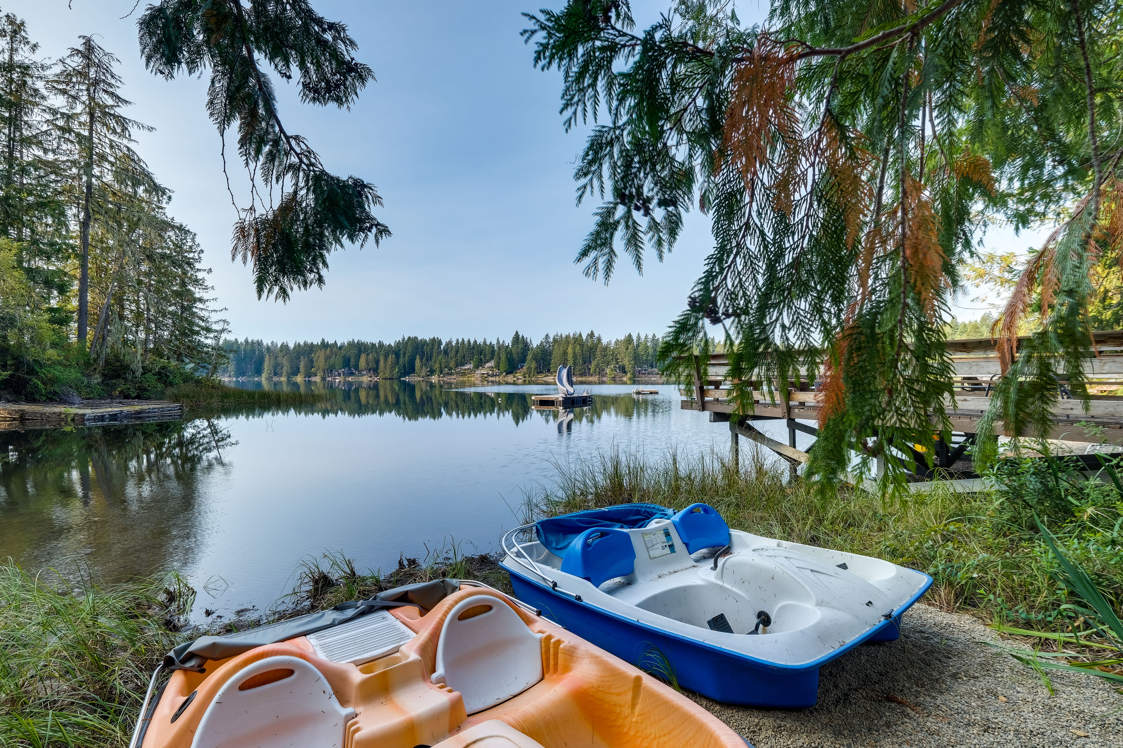 Paddleboats