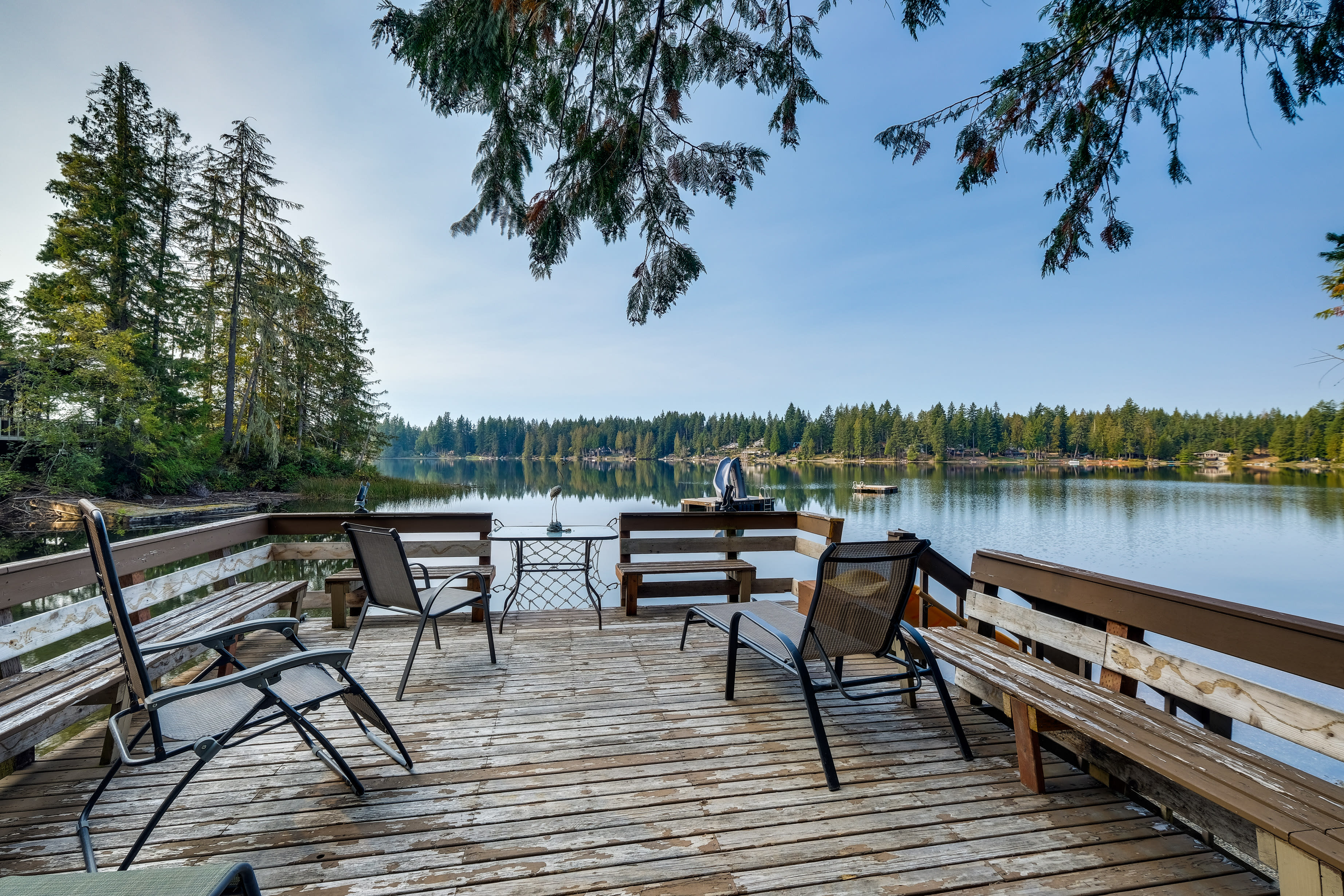 Exterior | Waterfront Deck/Dock | Lake Access | Kayaks | Paddleboats