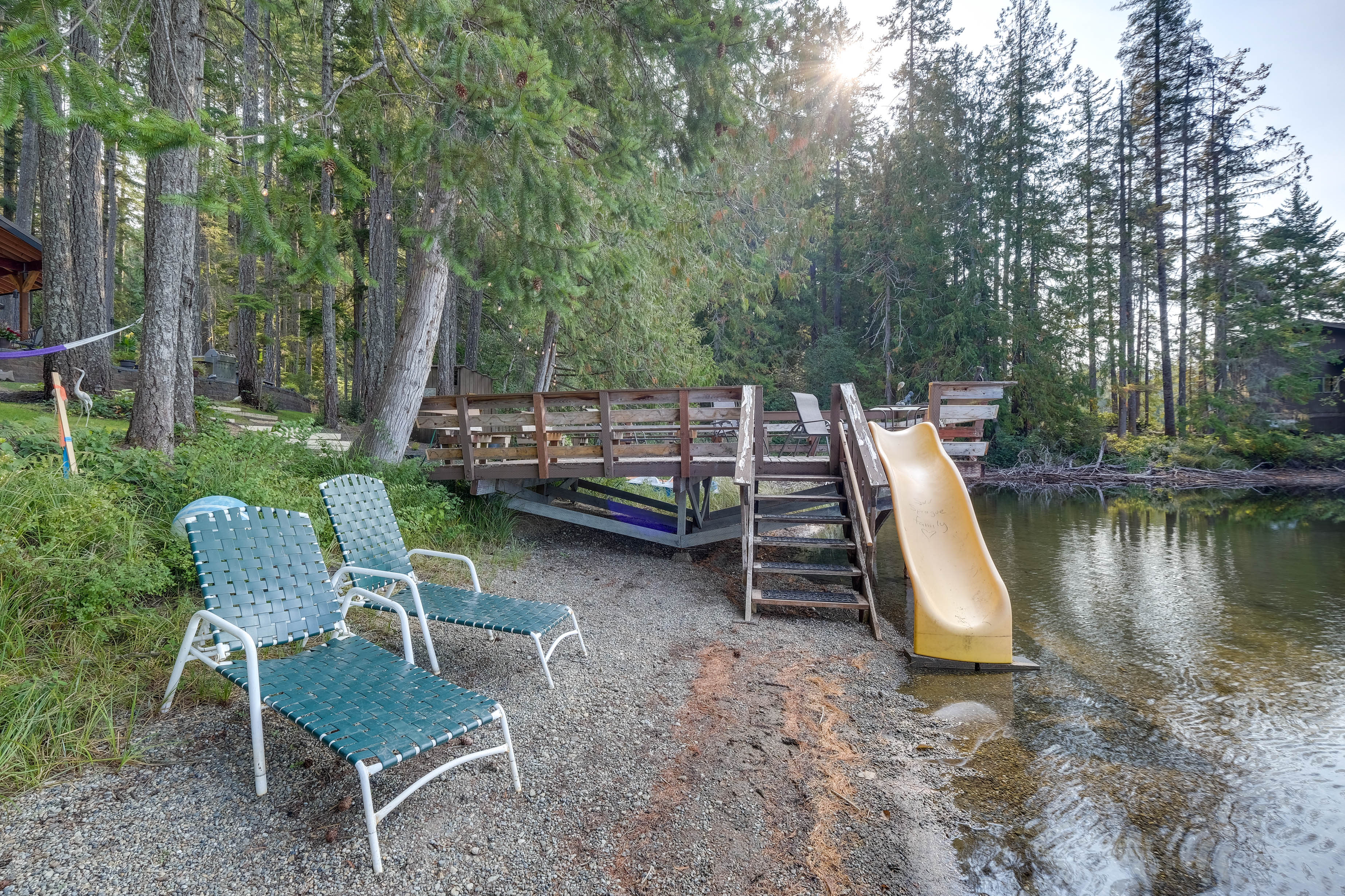 Beach Area | Loungers | Water Toys